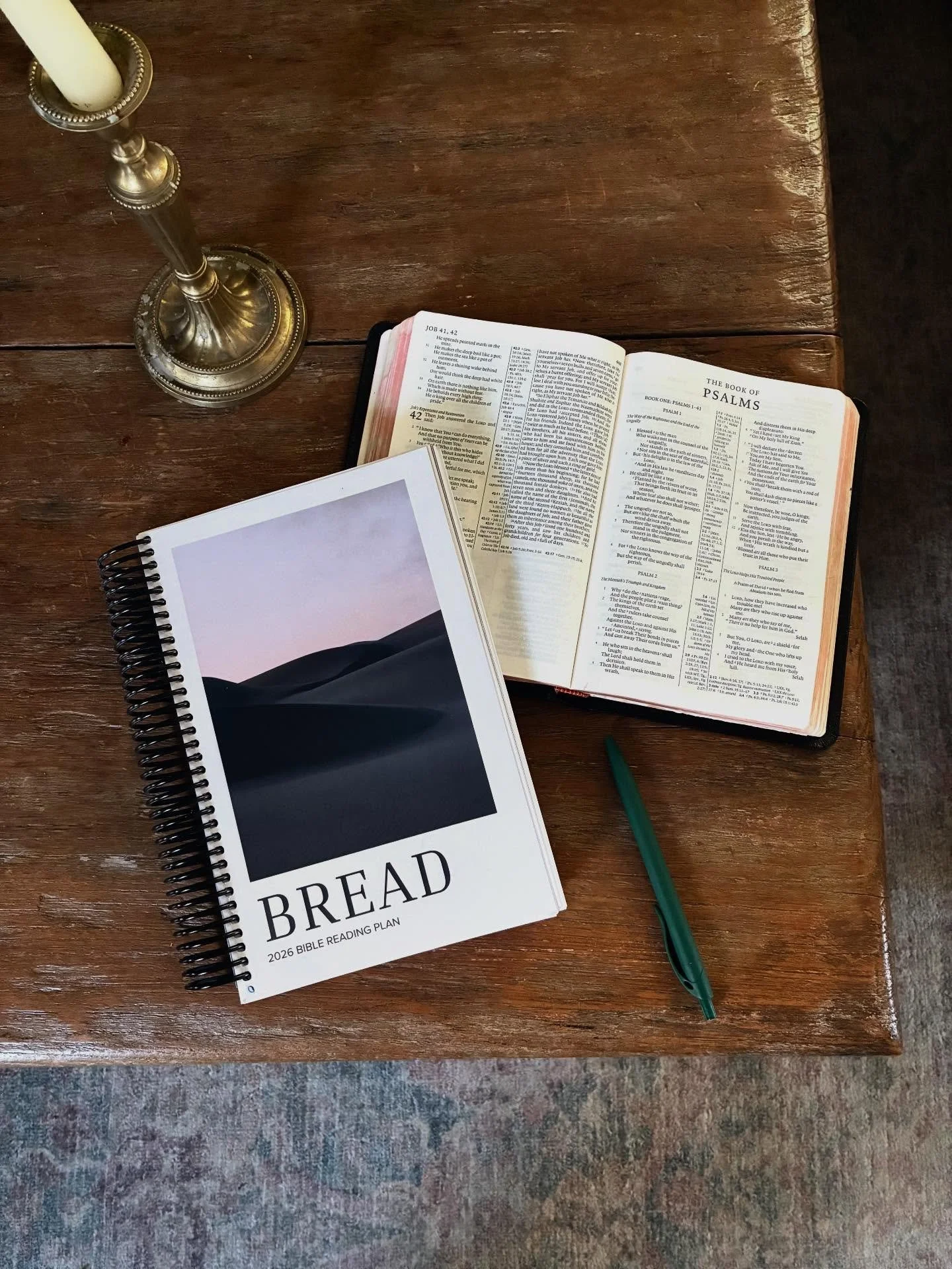 As we kick off the New Year, we&rsquo;re committed to being a community shaped by God&rsquo;s voice. 

As a resource to dive into the Scriptures, we&rsquo;ve put together a 2026 Bible reading plan and prayer journal designed to help us hear God&rsquo