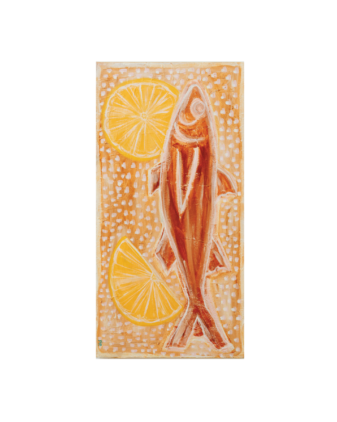 Baked Fish and Lemon - Portugal by Pippin Ellis