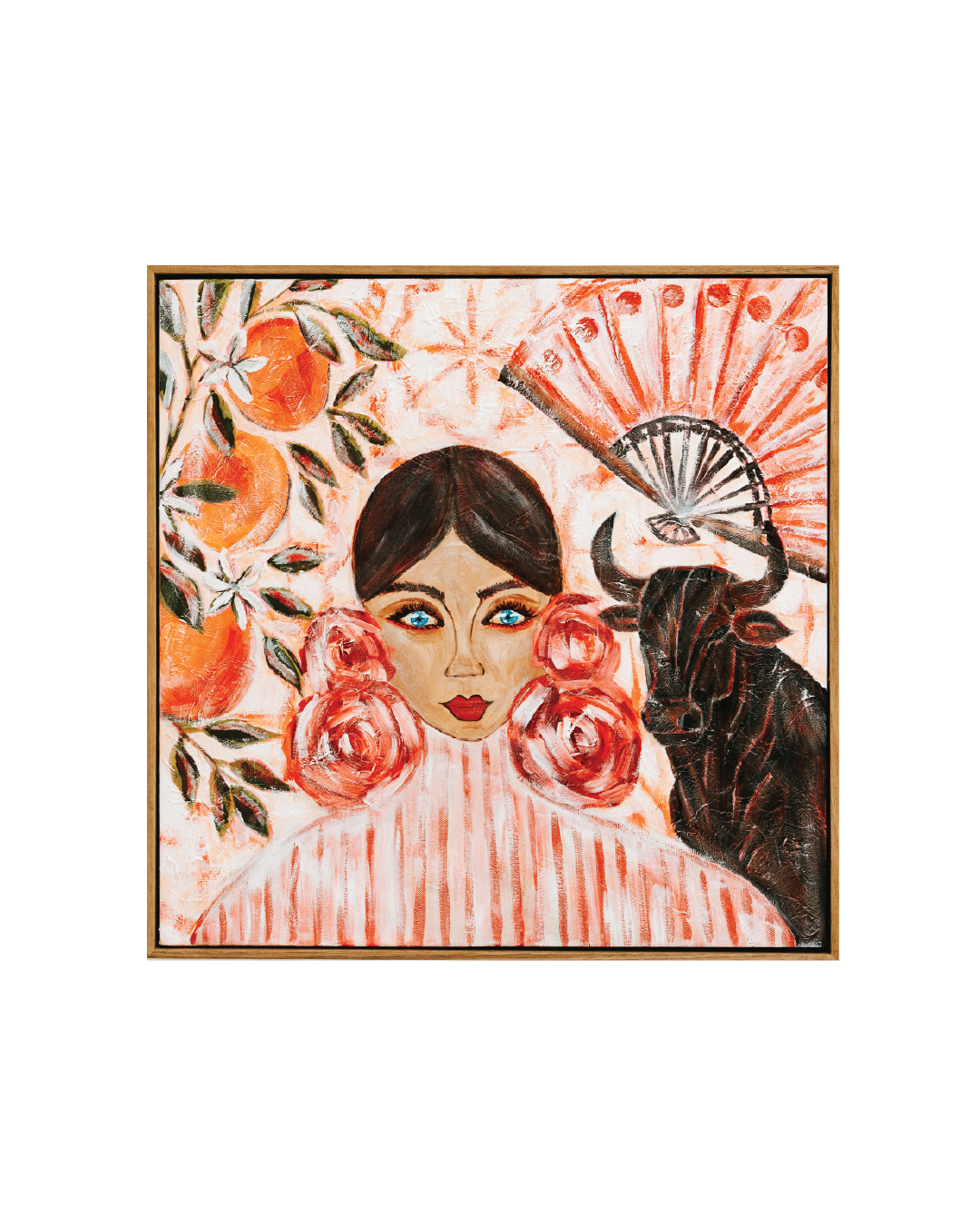 Spanish Woman by Pippin Ellis