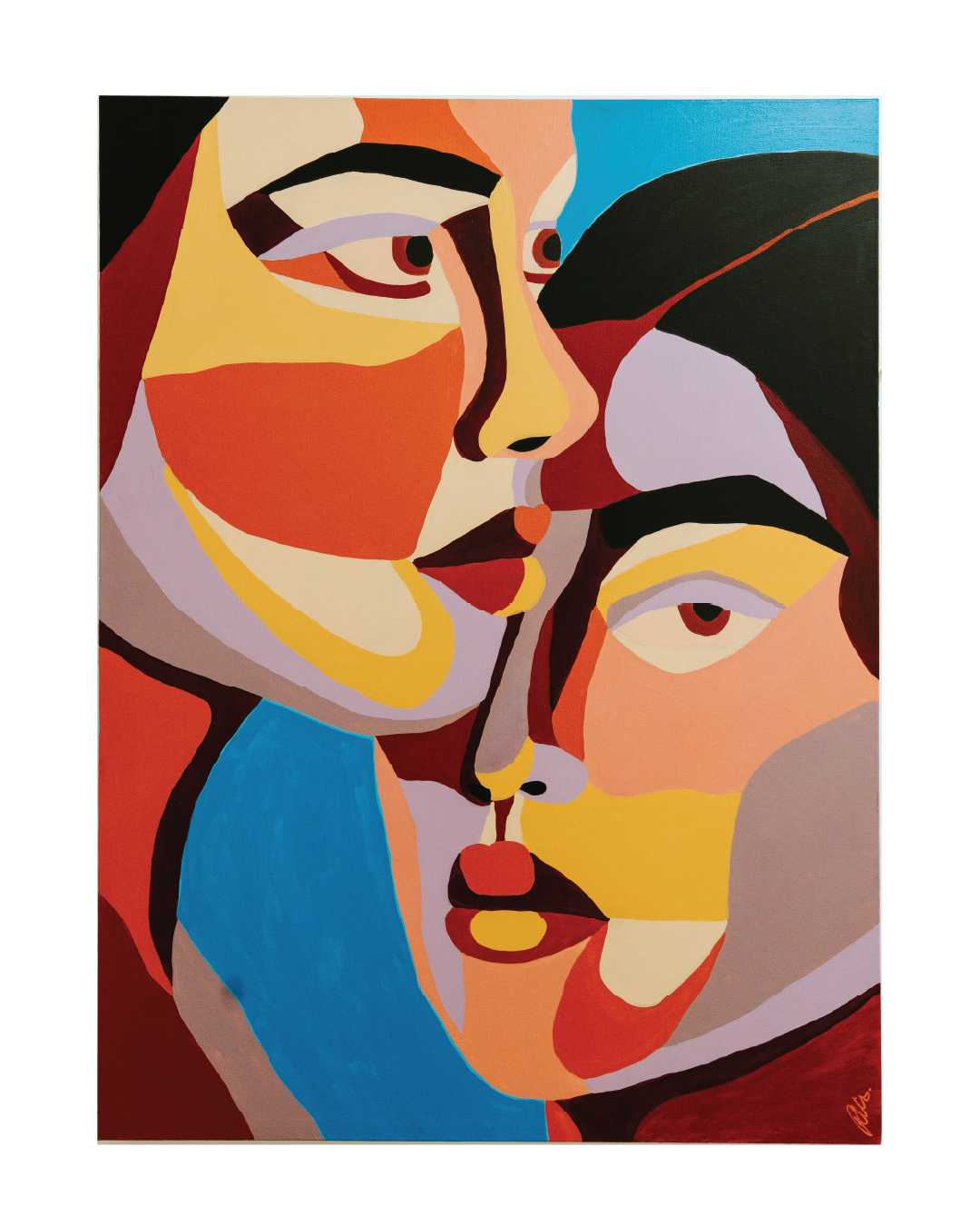 Spanish Two Woman Flamenco by Pippin Ellis