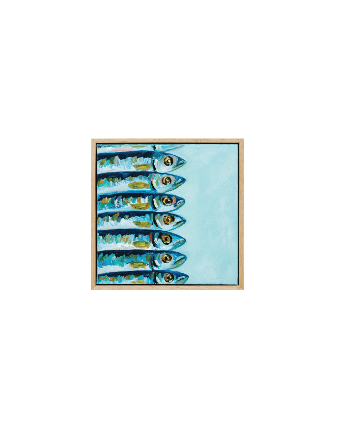 Fish - Mercato Ballaro Market Sicily by Pippin Ellis