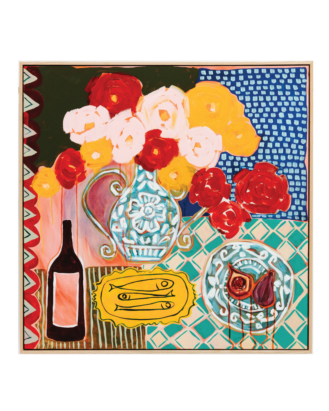 Tapas Table by Pippin Ellis
