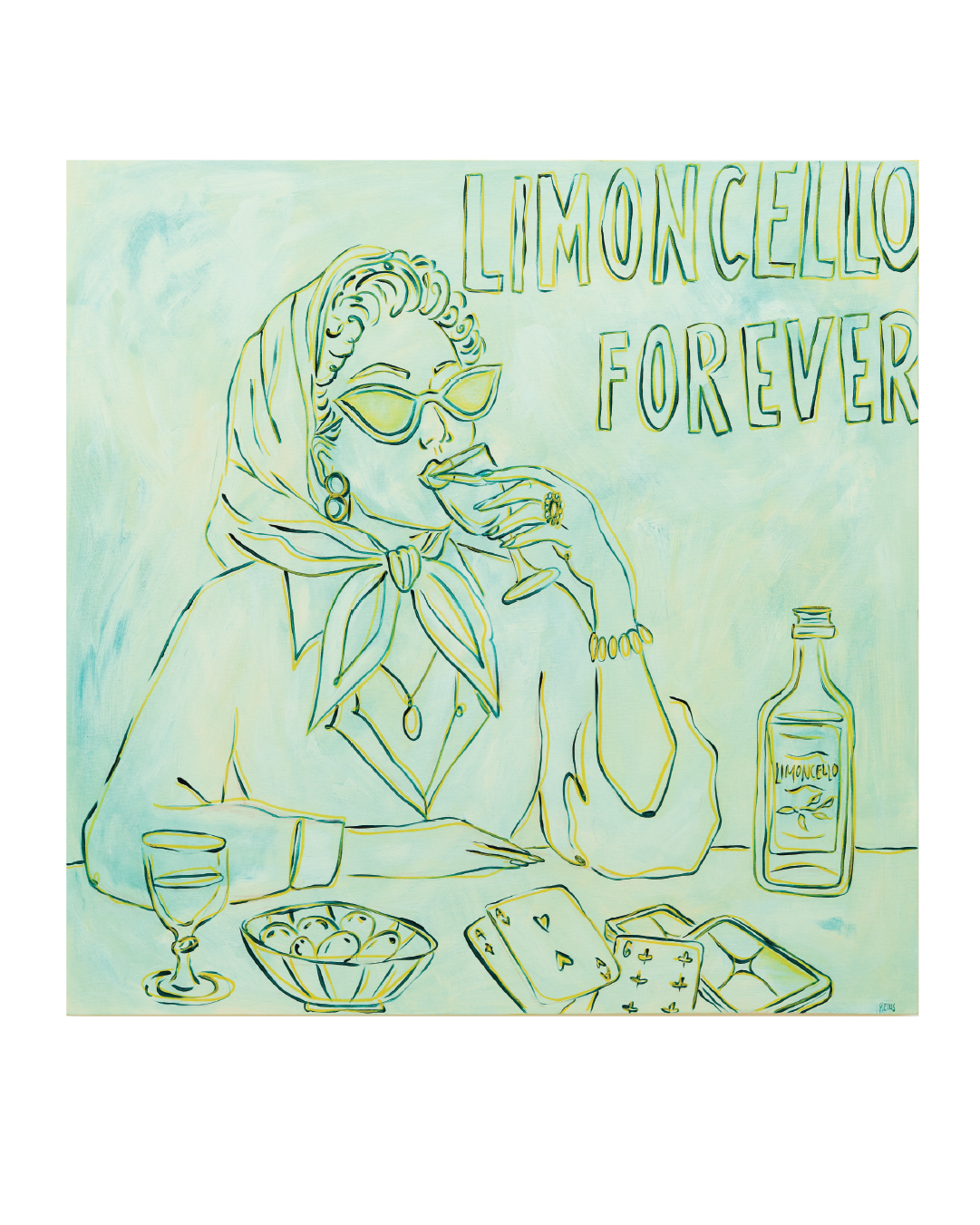Limoncello Forever in Naples by Pippin Ellis