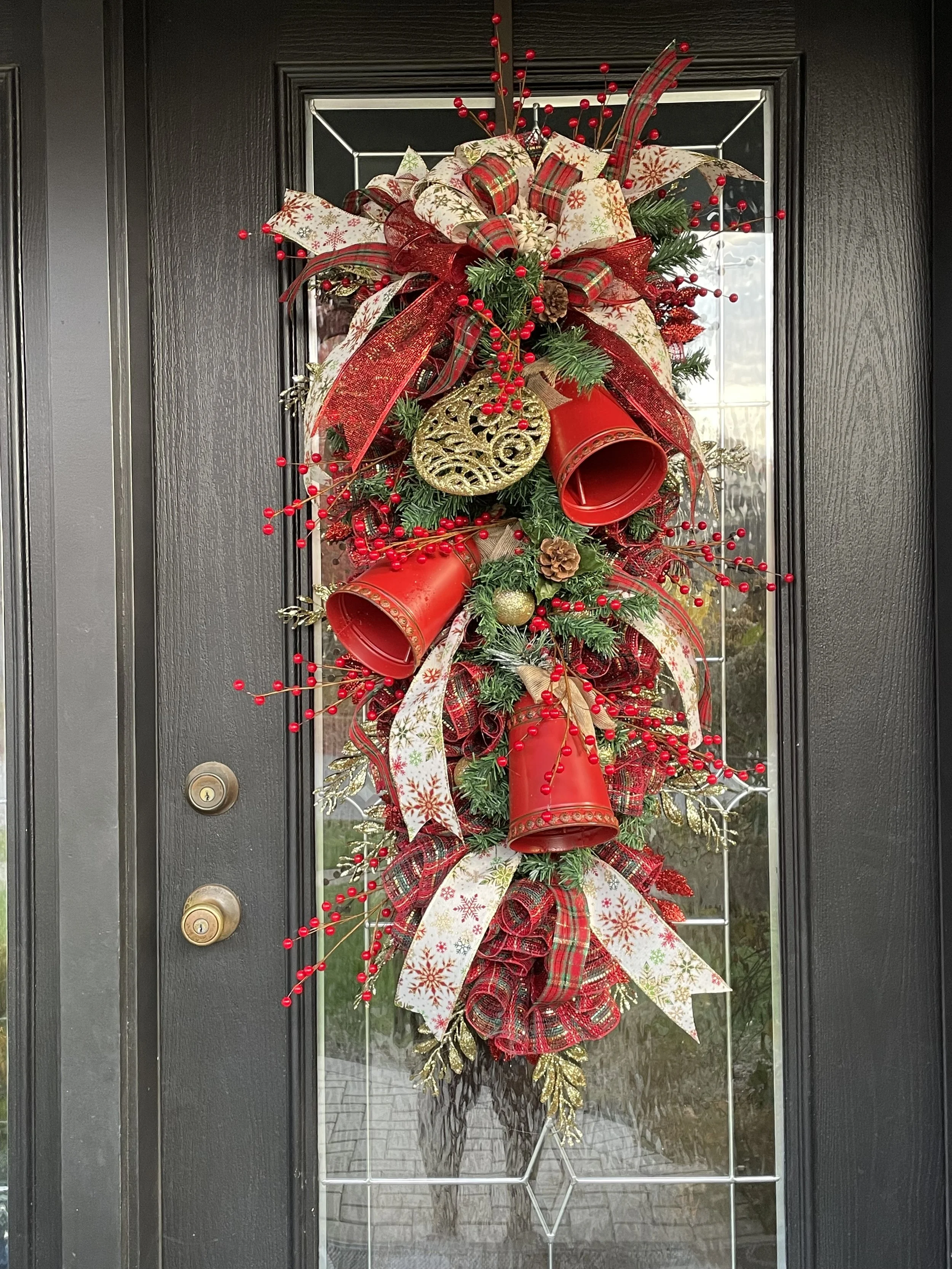 Joy to the World Door Hanger