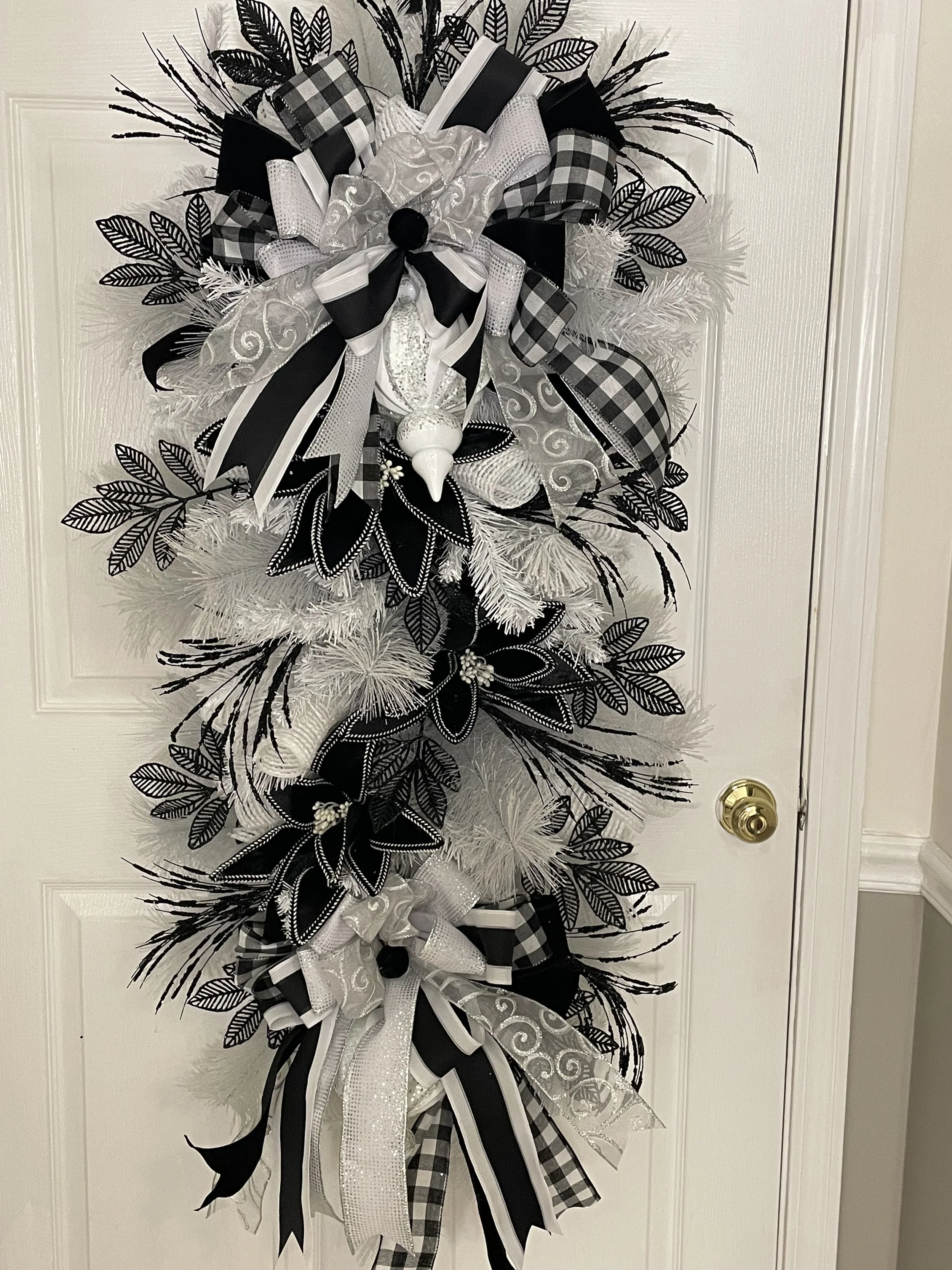 Winter in Chicago Door Hanger