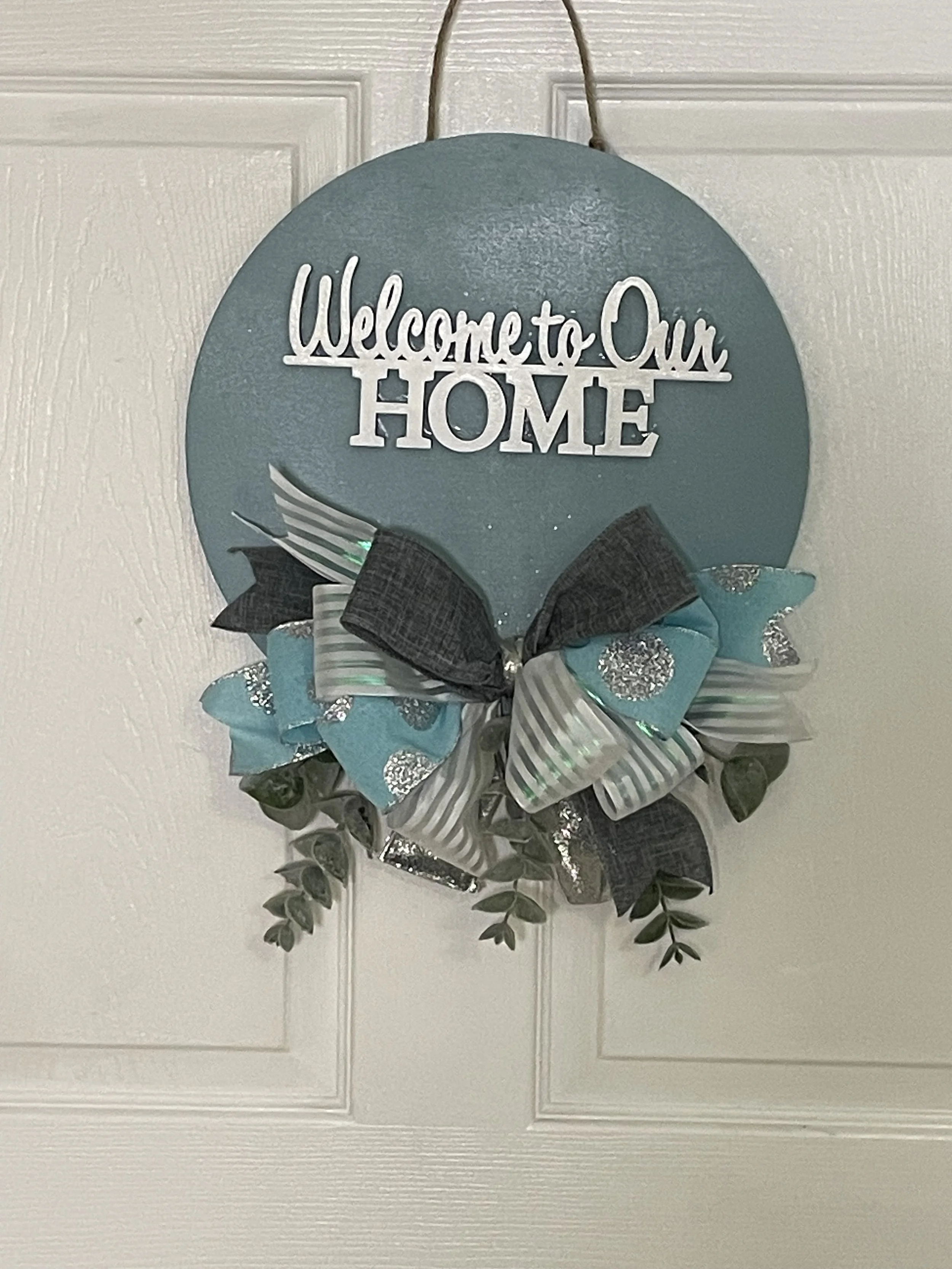 14” door hanger