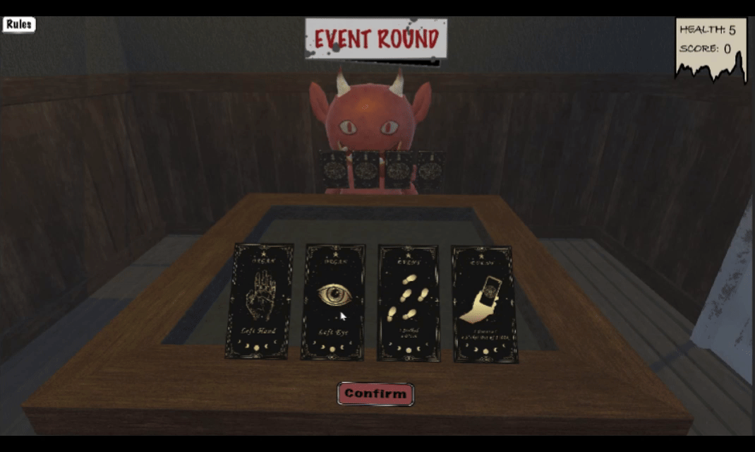 Cards with the Devil (Game)