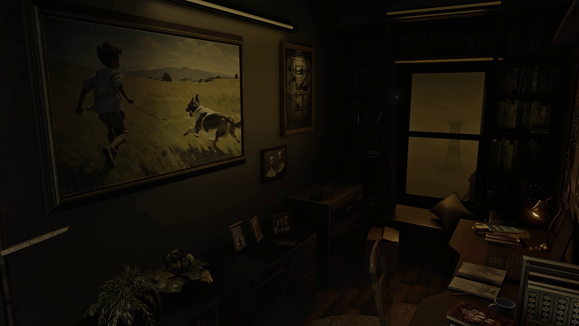 Doloris' Room (3D Scene)