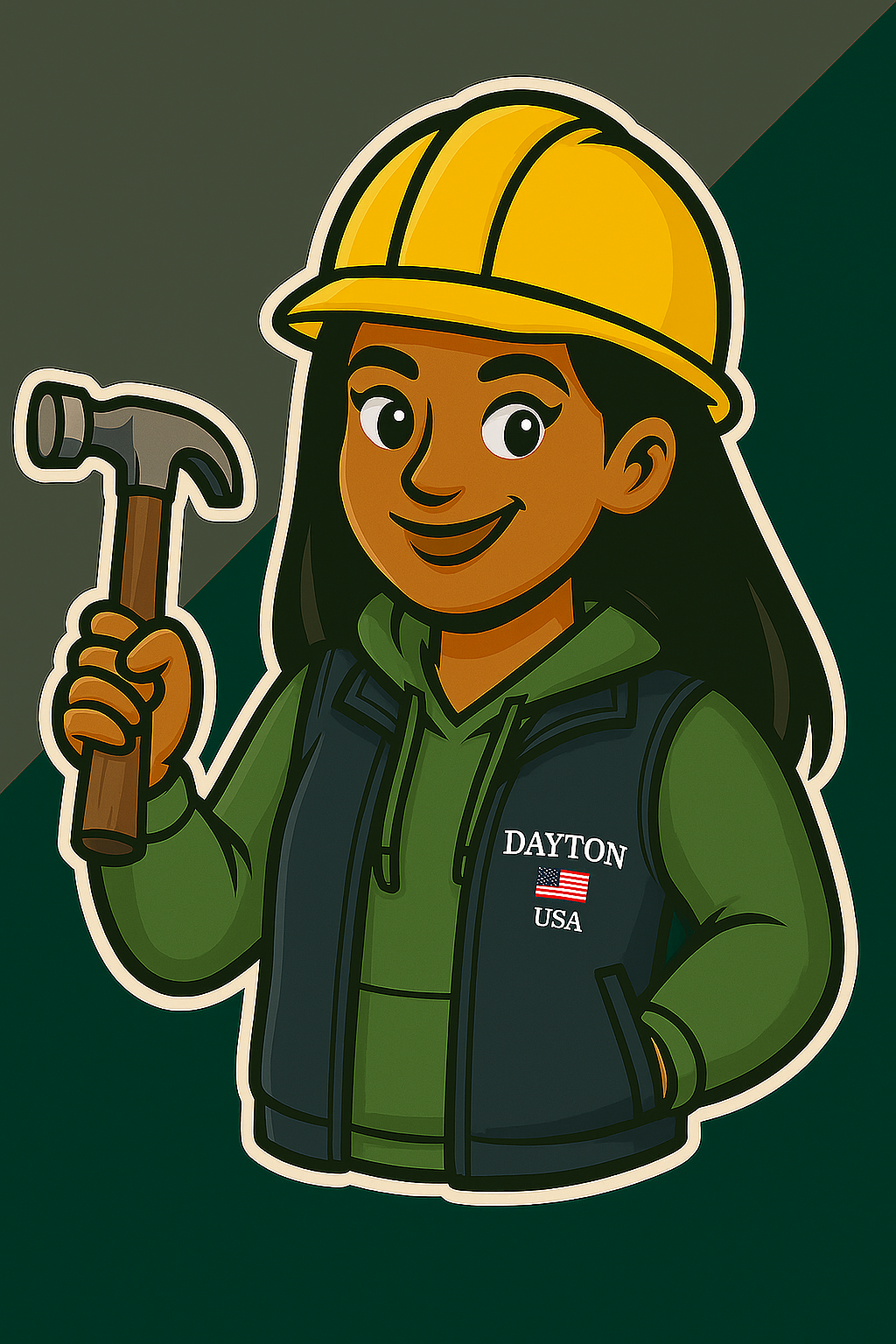 A beautifully completed home with clean lines and modern design, representing trust and quality."