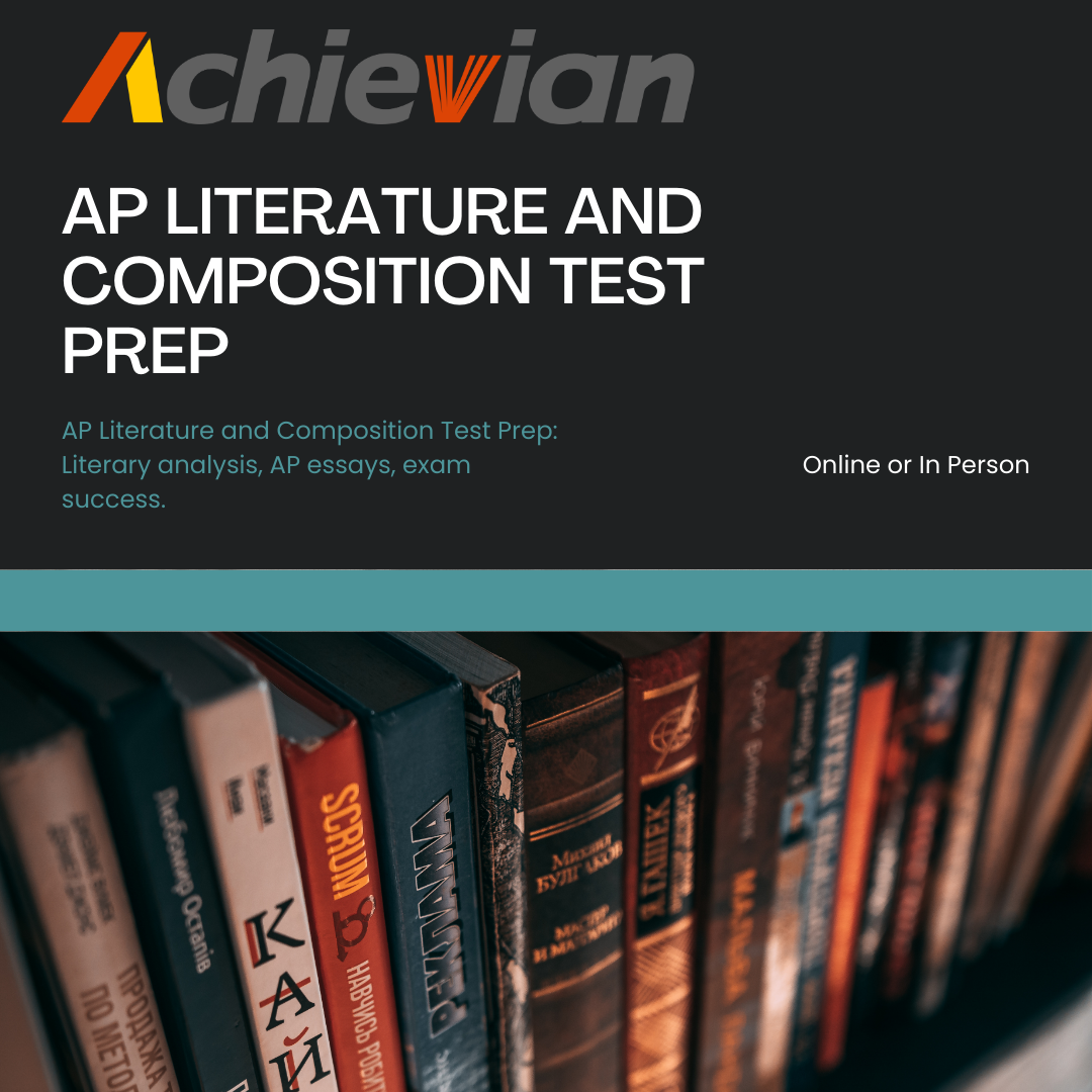AP Literature and Composition Test Prep