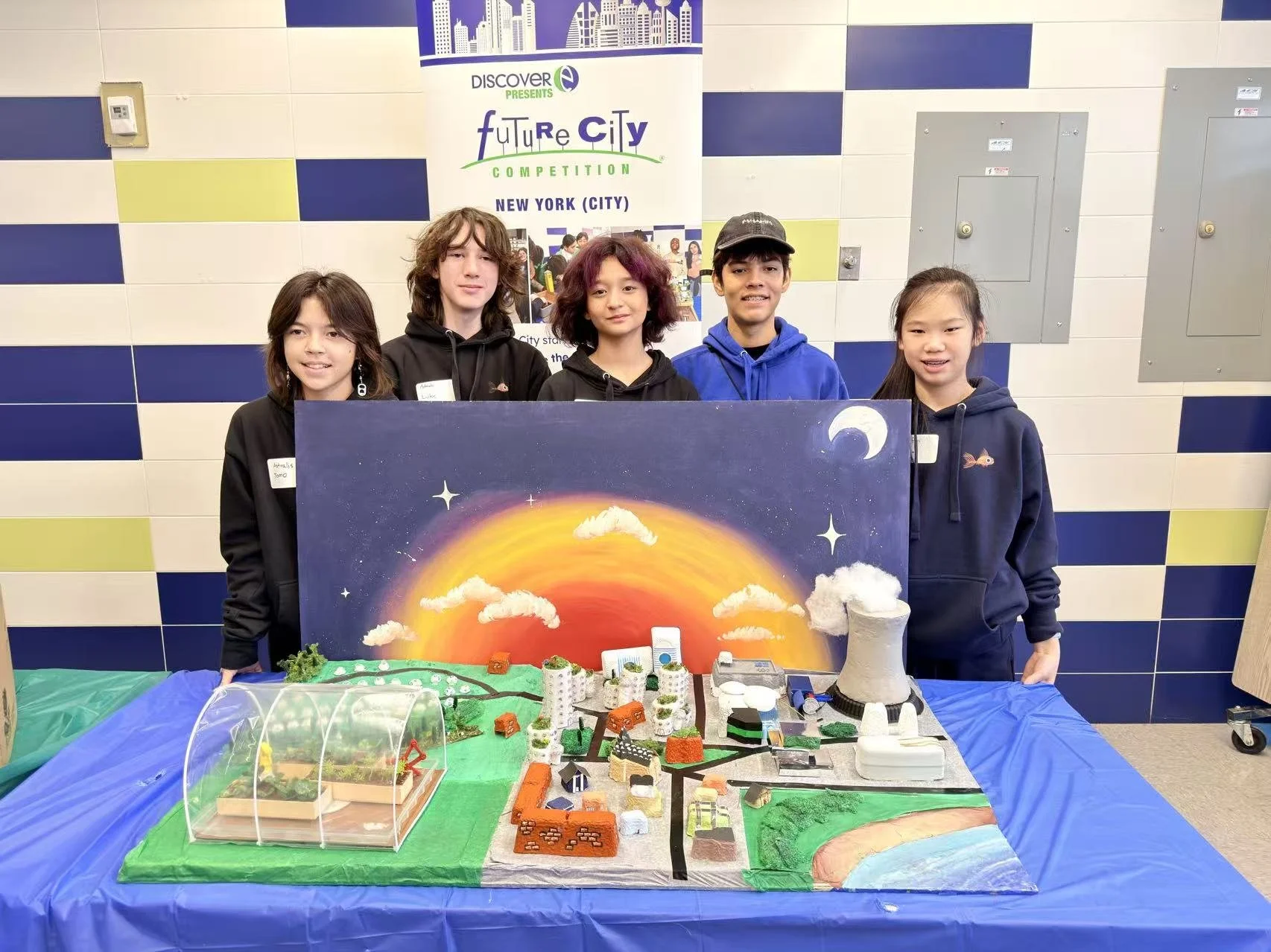 Future City Innovation Track (Grades 6–8)