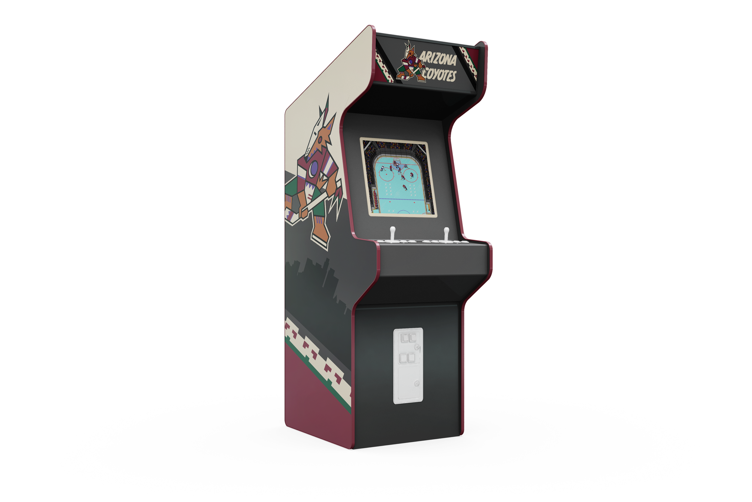 Coyotes Arcade Game