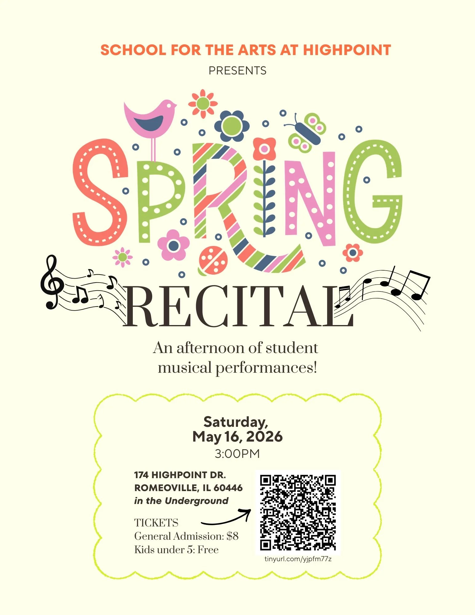 2026 Spring Recital