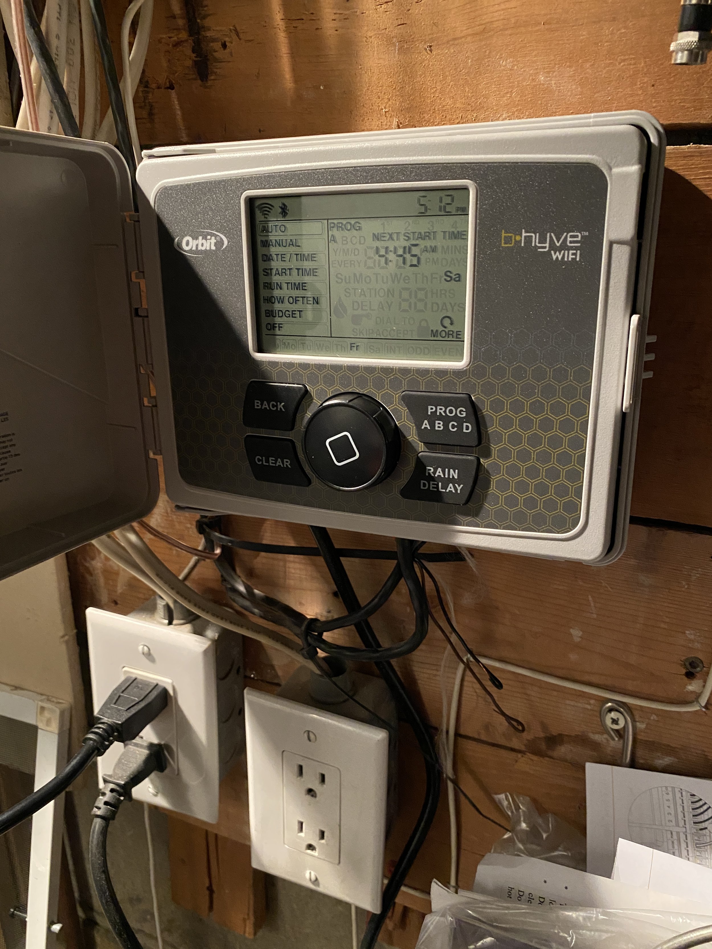 Irrigation new smart controller for improved efficiency and scheduling