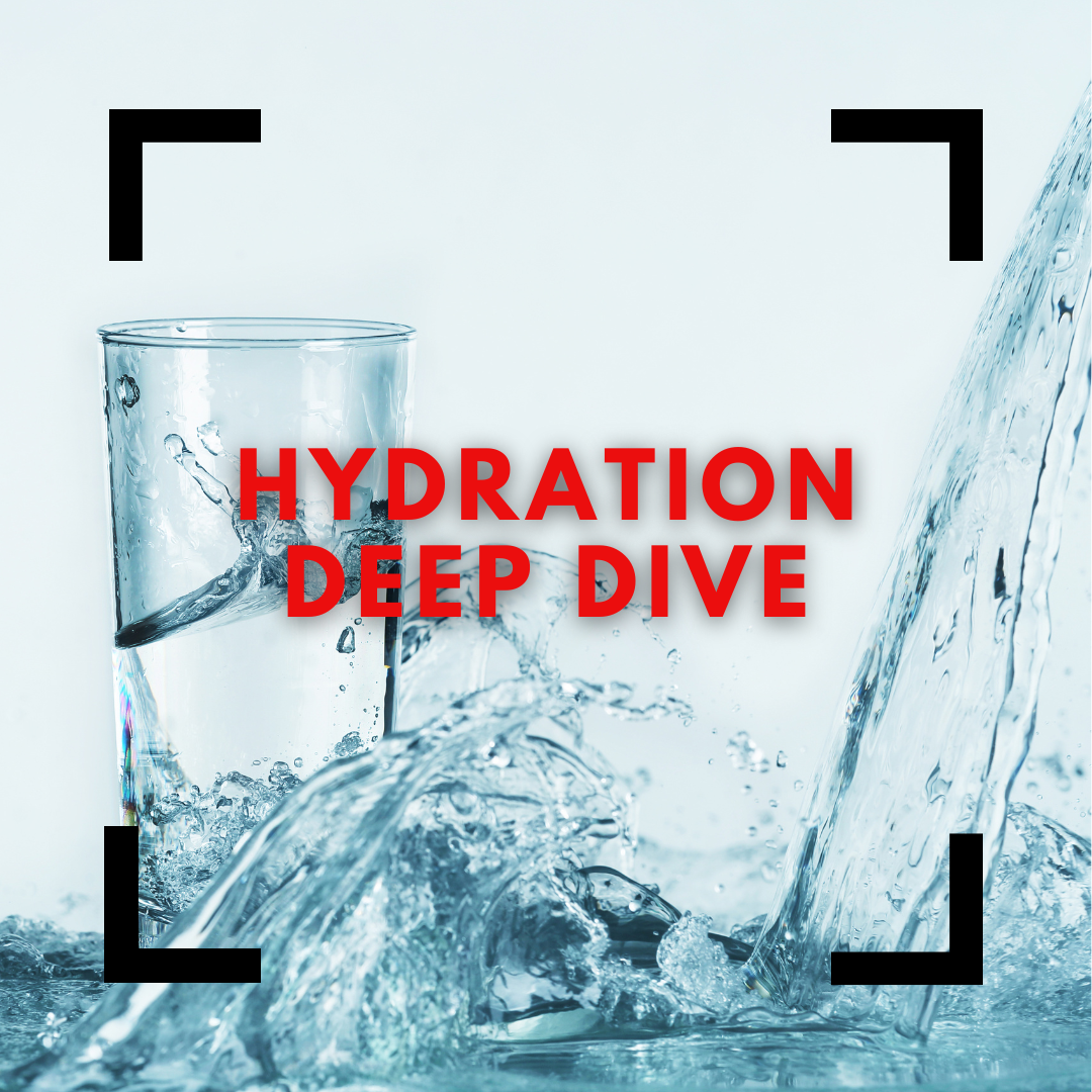 A Deep Dive into Hydration