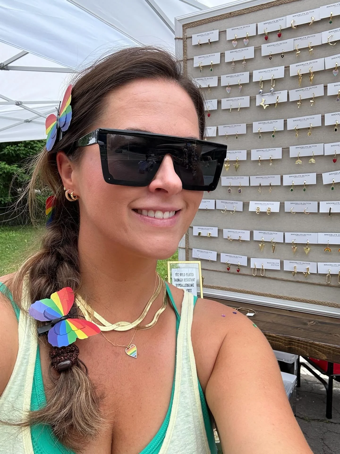 Come see us this weekend!  Baltimore Pride 6/14; location C4 ❤️🧡💛💚💙💜🖤🤎. We are also at Wine &amp; Food located at the Maryland State Fairgrounds 💎 that my hubby @bossbigelow is working today 🍇