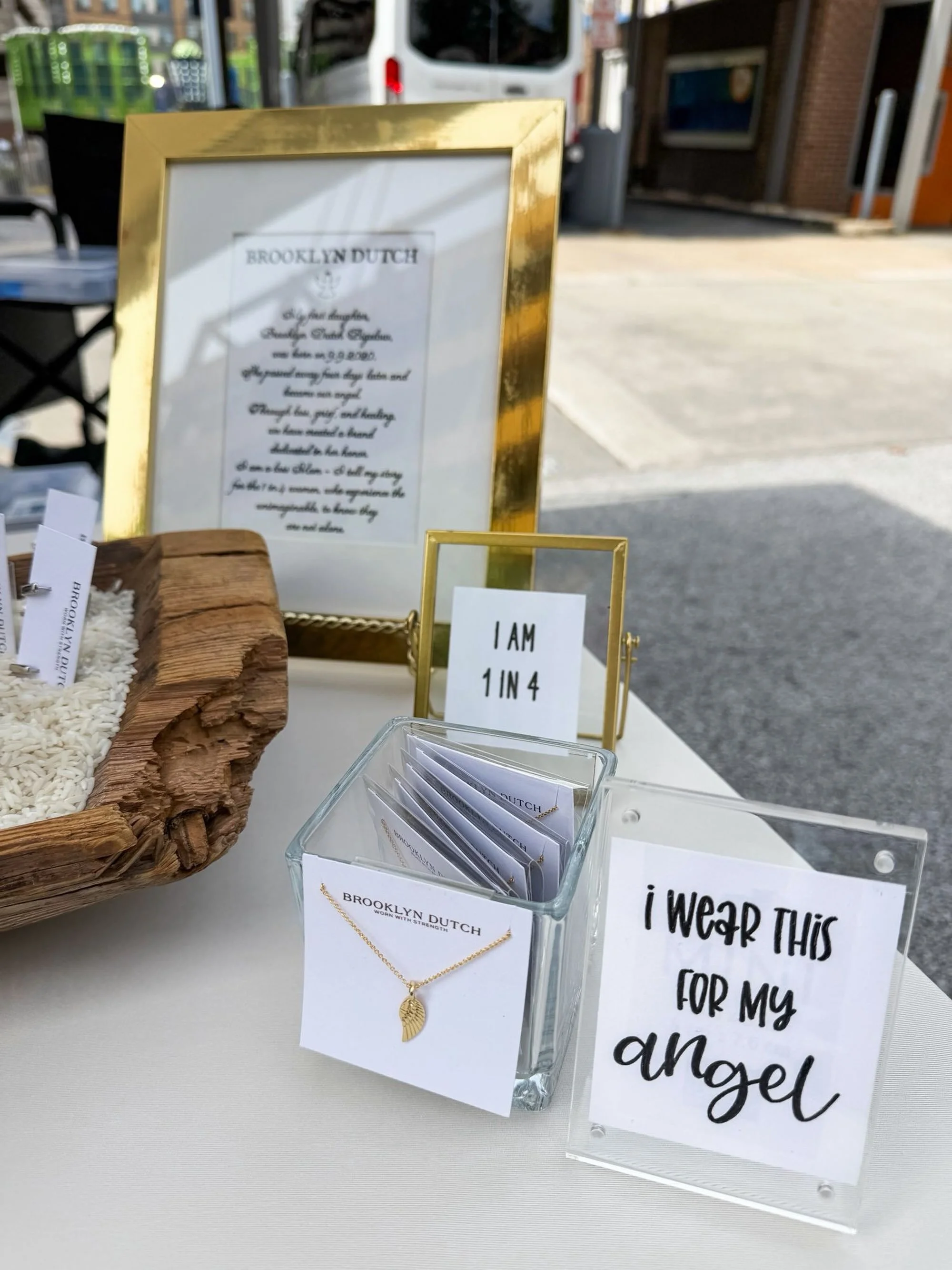 Some pieces are more than jewelry. They become a way to carry love, honor a memory, or quietly say, &ldquo;I remember.&rdquo; 🦋

Brooklyn Dutch was created from a story of love that continues every single day. If you&rsquo;re part of this community,
