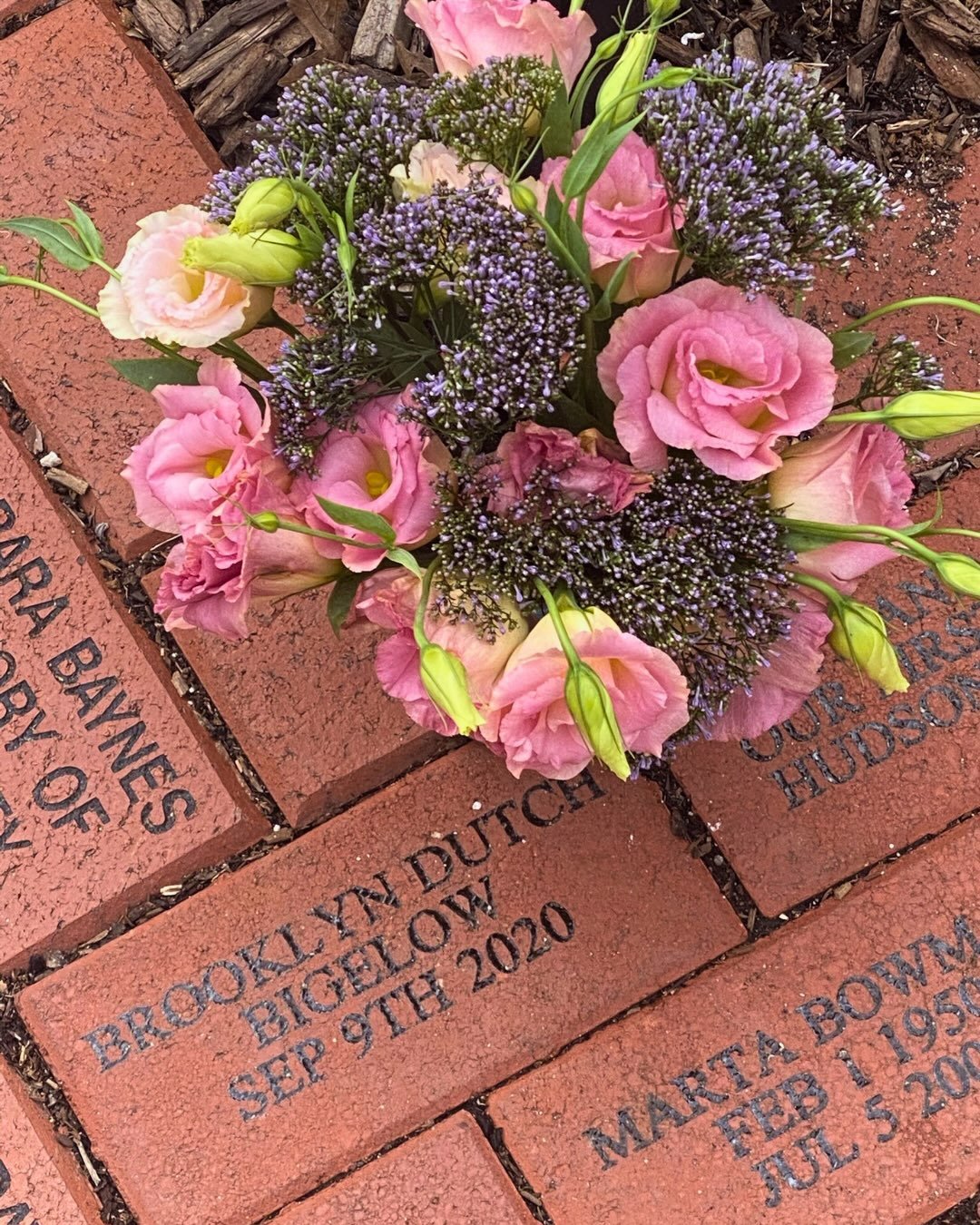 Today is your 6th heavenly birthday.
Six years of loving you, missing you,
and celebrating the life that changed mine forever.

I still come to your special place.
A place to walk with you, think of you,
and feel a little closer to you.

You were onl