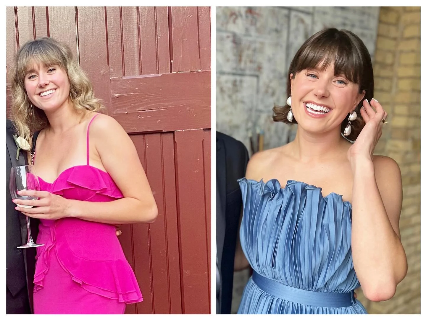 LOOK AT THIS BEFORE AND AFTER!! Can you even! 😱😱🔥🔥😍😍 I did Sara&rsquo;s colors earlier this year and she is a stunning cool summer. She sent me the sweetest message a few weeks ago and had this to say:
&ldquo;I just wanted to say how much I lov