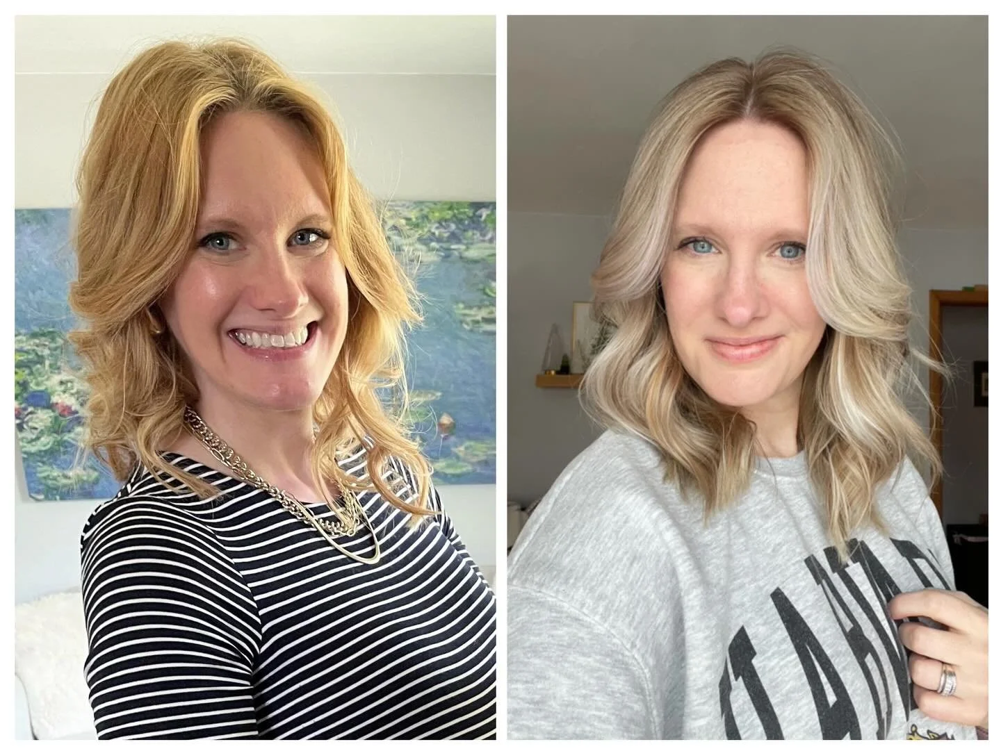 Let&rsquo;s talk about color analysis + HAIR 👱🏻&zwj;♀️

Hair is literally a &ldquo;drape&rdquo; you wear 100% of the time. It&rsquo;s one of the most important aspects of color analysis - if you start wearing your season&rsquo;s colors but your hai