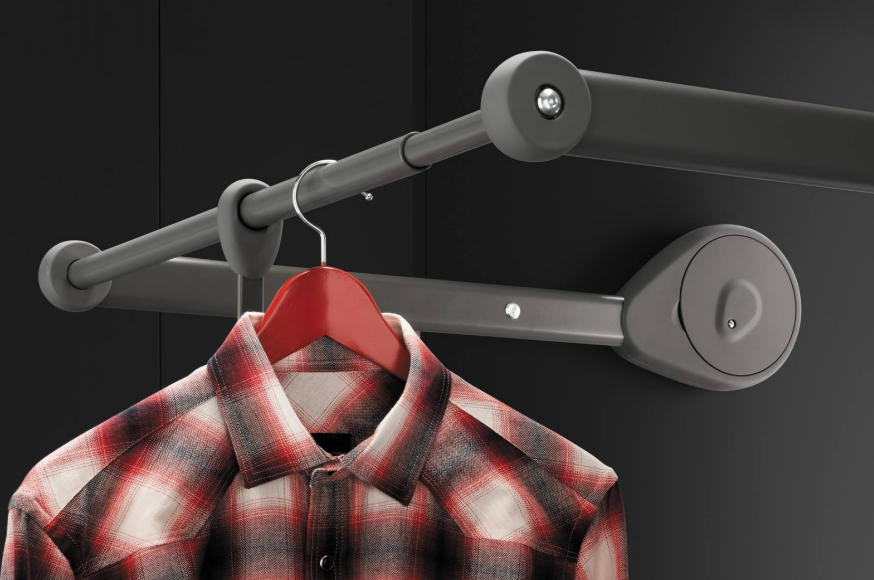 Walk-In Closet Hanger Rods — SANDREGO
