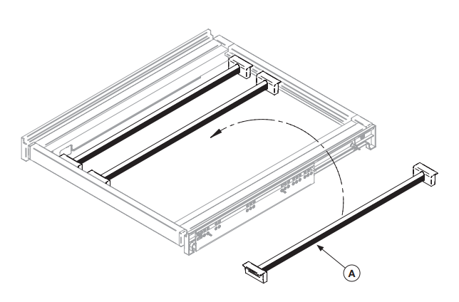 Pants Rack Dimention Walk-In Closet Pants Rack — SANDREGO