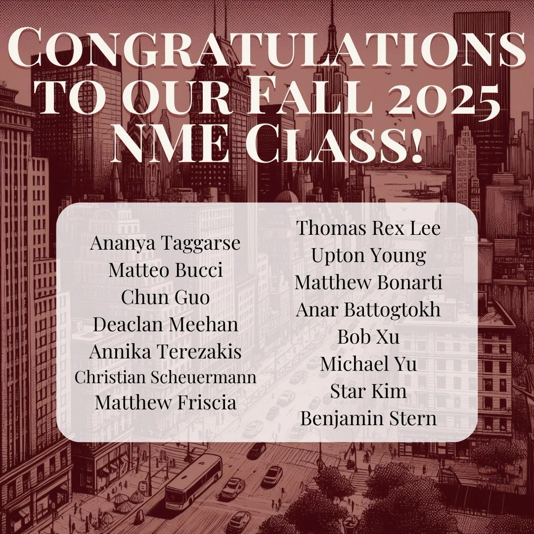Congratulations! 🎉 Fall recruitment complete 🍁 &ndash; welcome to the Cornell M&amp;A Club family and here&rsquo;s to a semester of new faces, new ideas, and new deals!