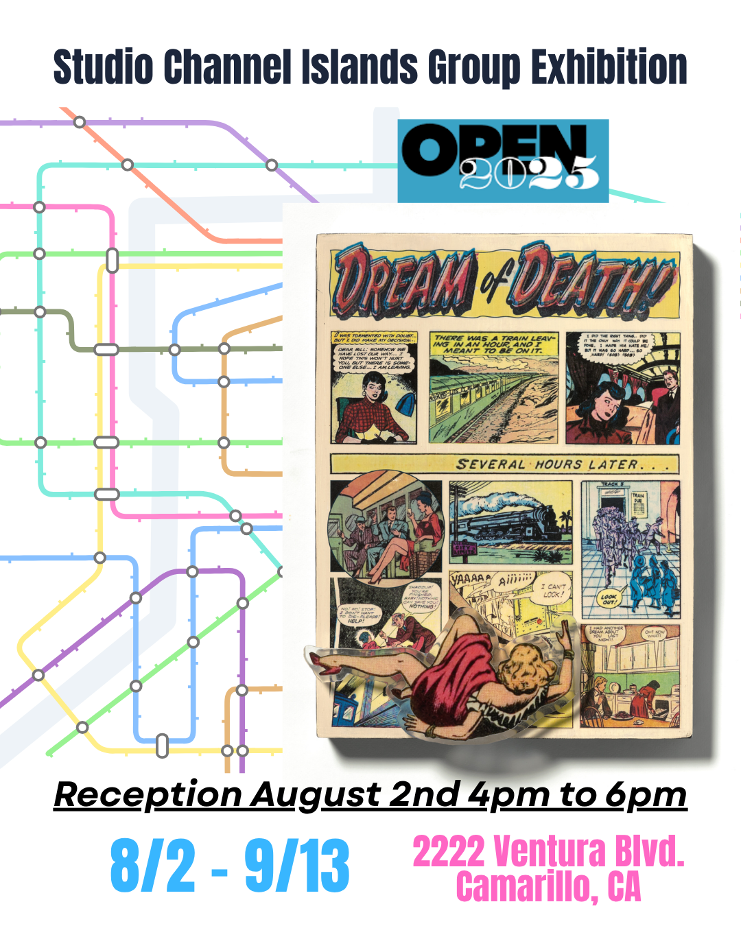 Studio Channel Islands Group Art Exhibition Open 2025