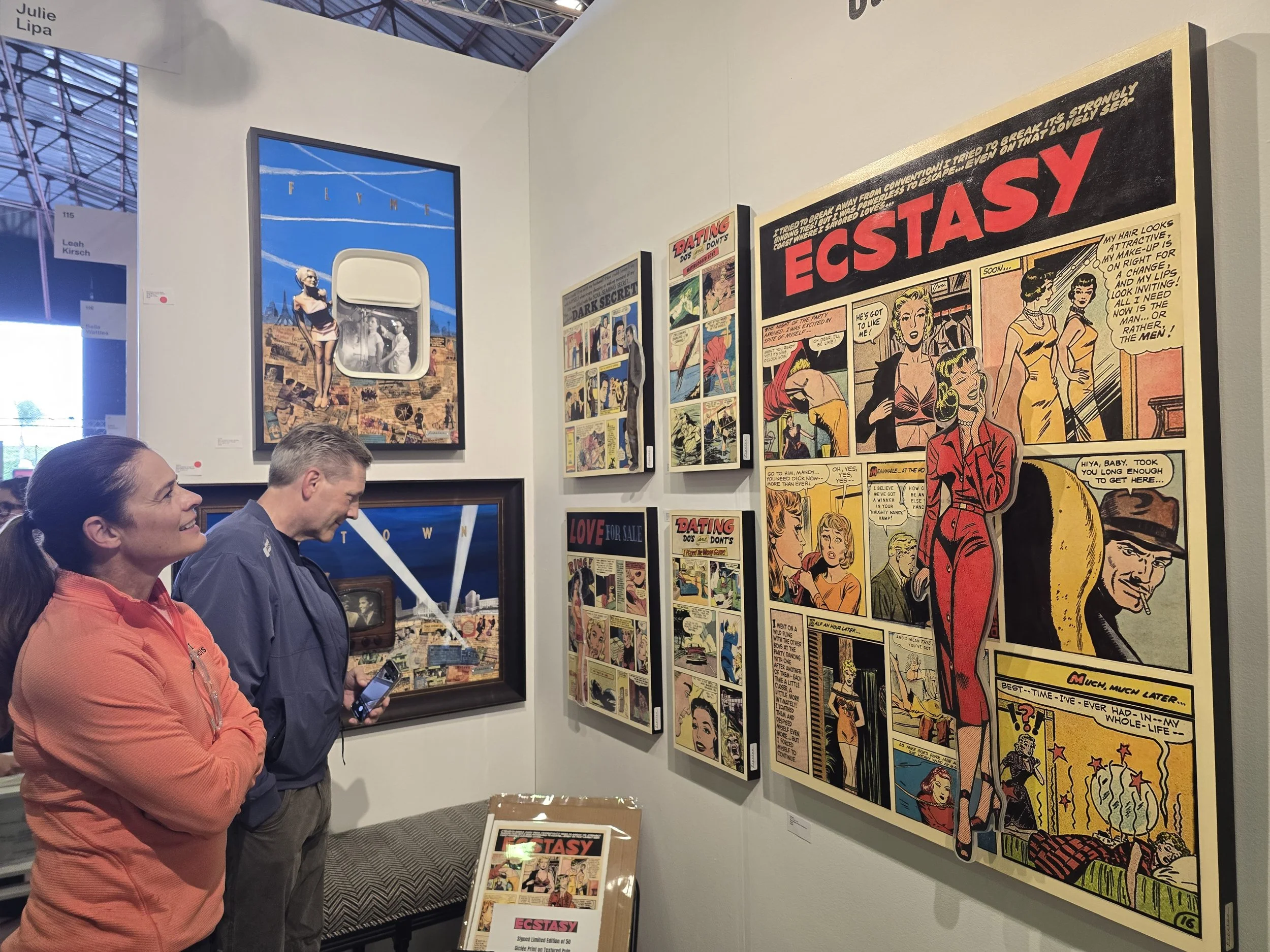 Is your attention span long enough to read this art?