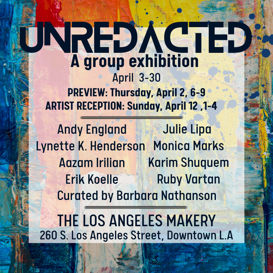 Unredacted - A Group Exhibition