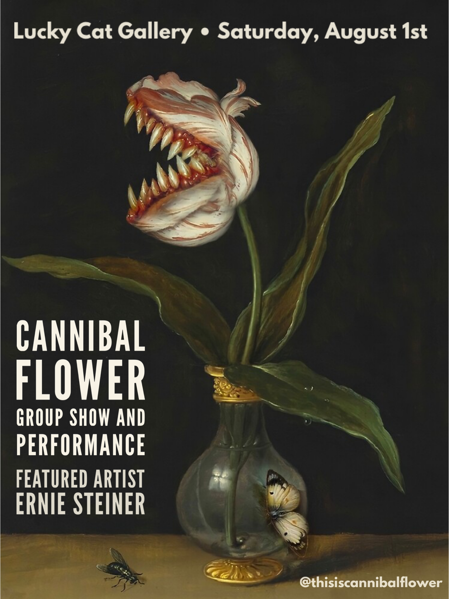 Cannibal Flower