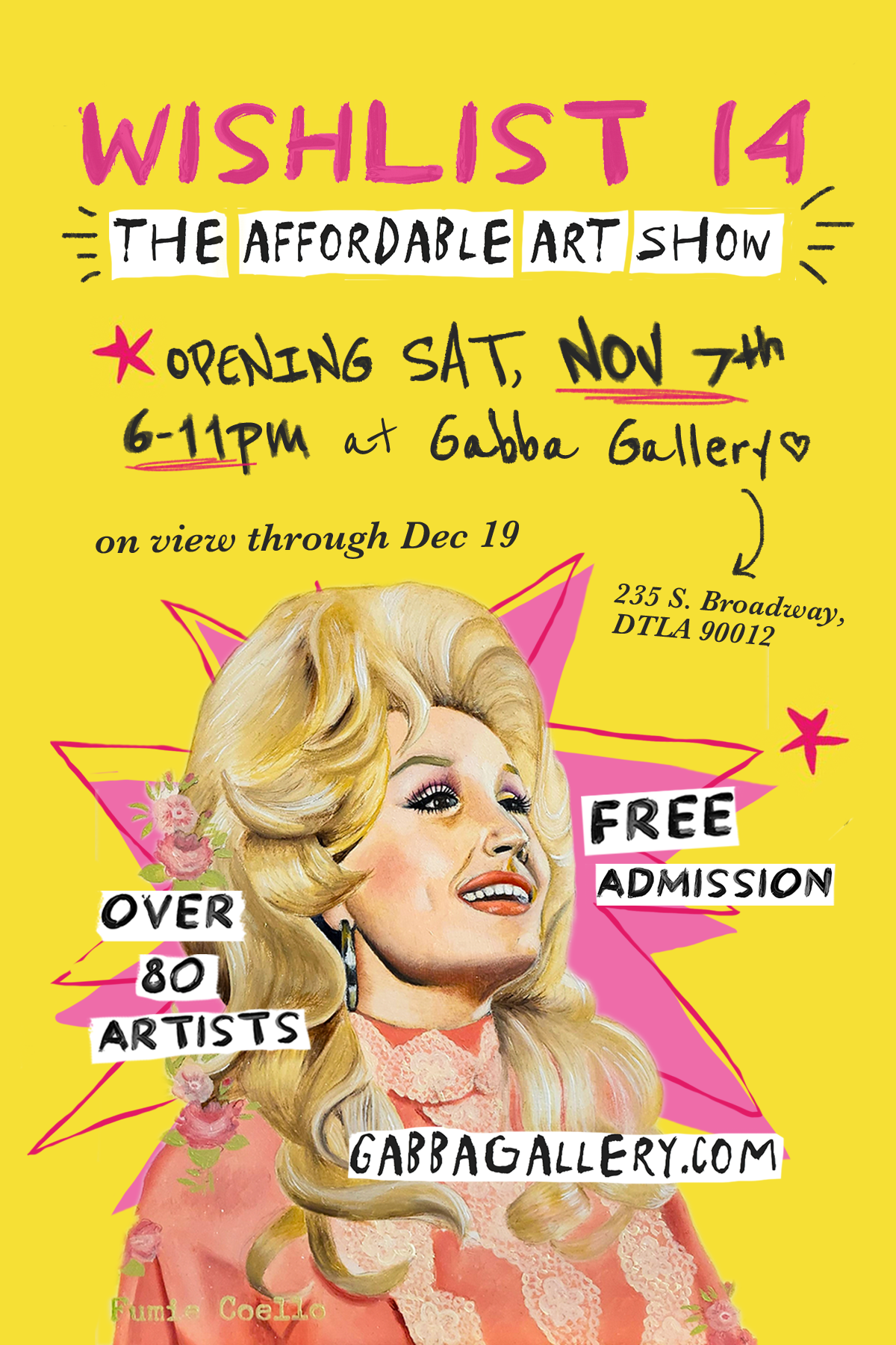Wishlist 14 The Affordable Art Show