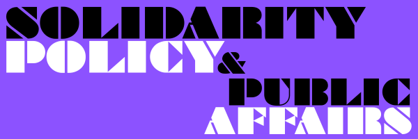 Solidarity Policy and Public Affairs  