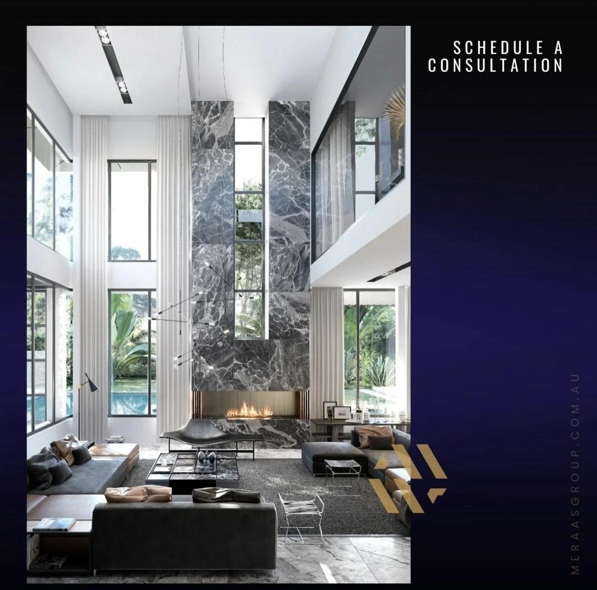 A masterpiece built by Meraas Construction Group &mdash; where every detail speaks quality. Swipe through to see the precision, the finish, and the final touch that brings it all together. Proud to be part of this stunning home!&rdquo;
#MeraasConstru