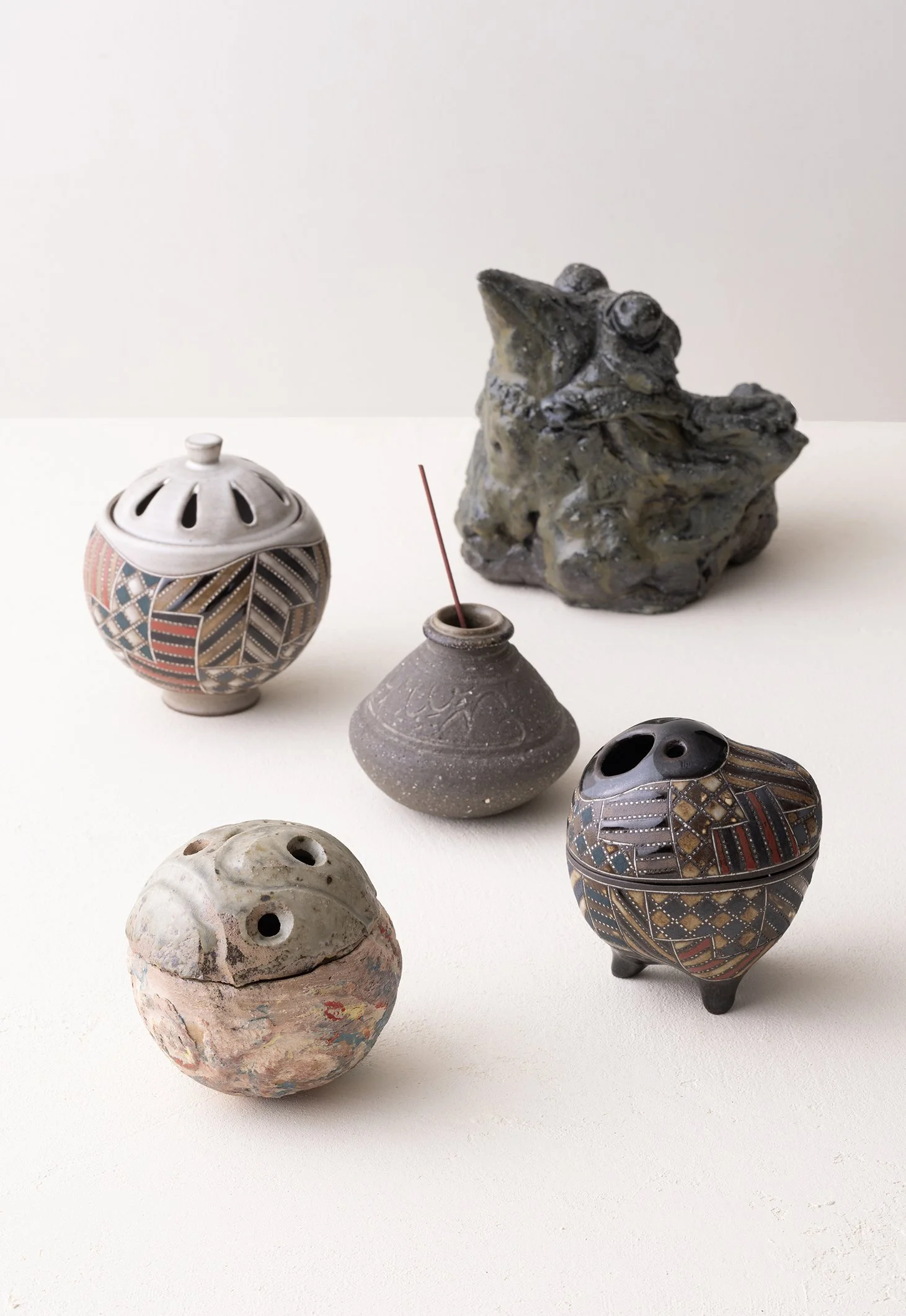 陶庫l益子の陶器ギャラリー】 — 香と陶展