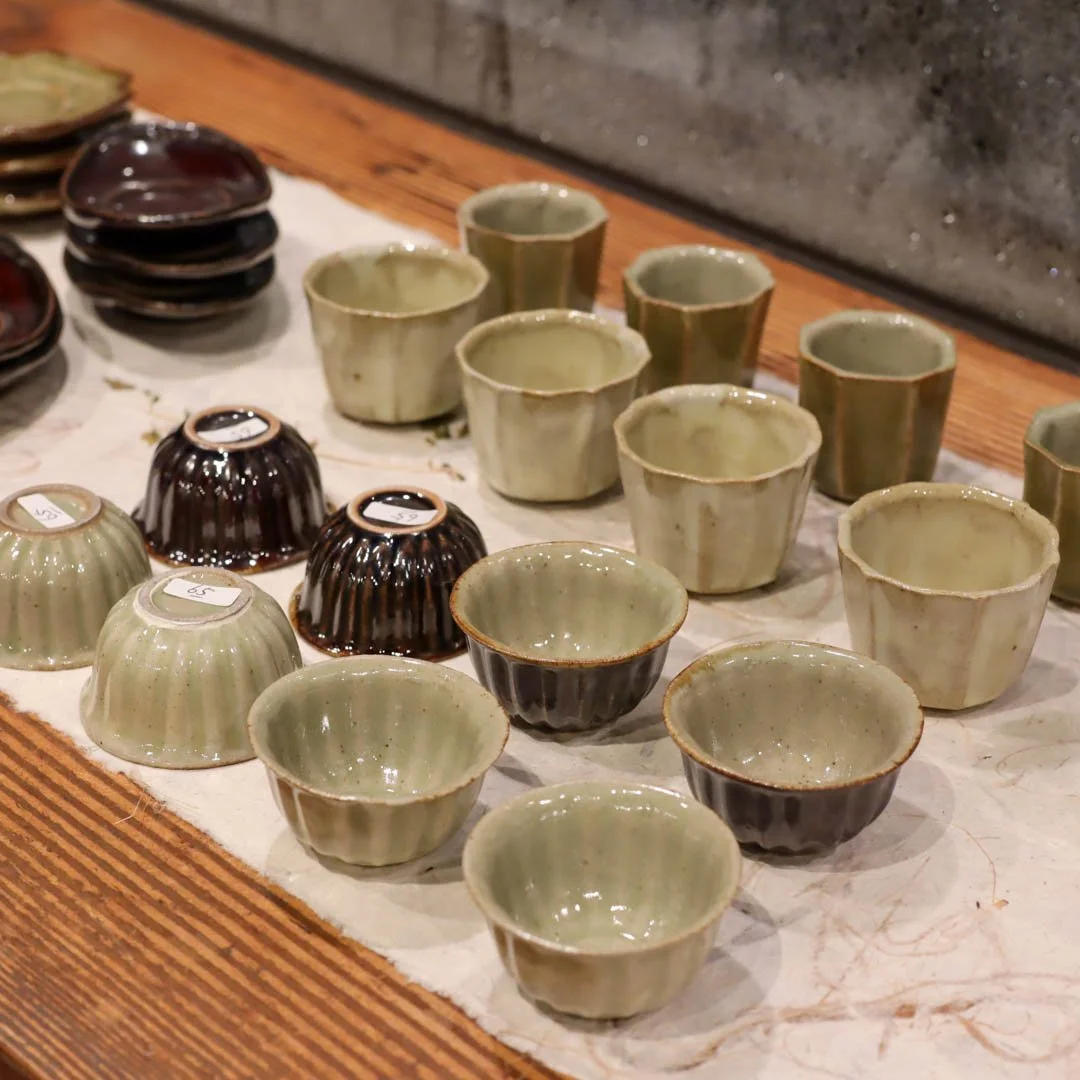 陶庫l益子の陶器ギャラリー】 — 第12回 笠原良子展