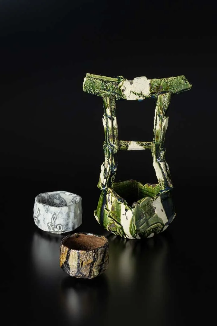 第1回 穂高隆児展 