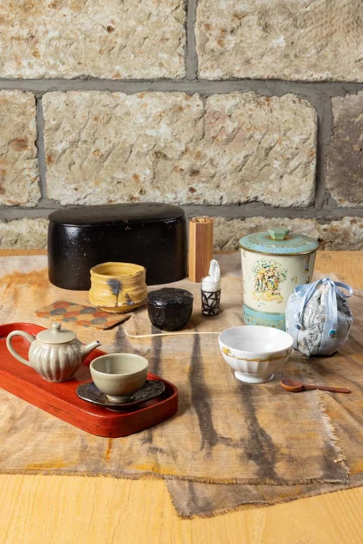 作家と紡ぐ ― わたしの茶箱展