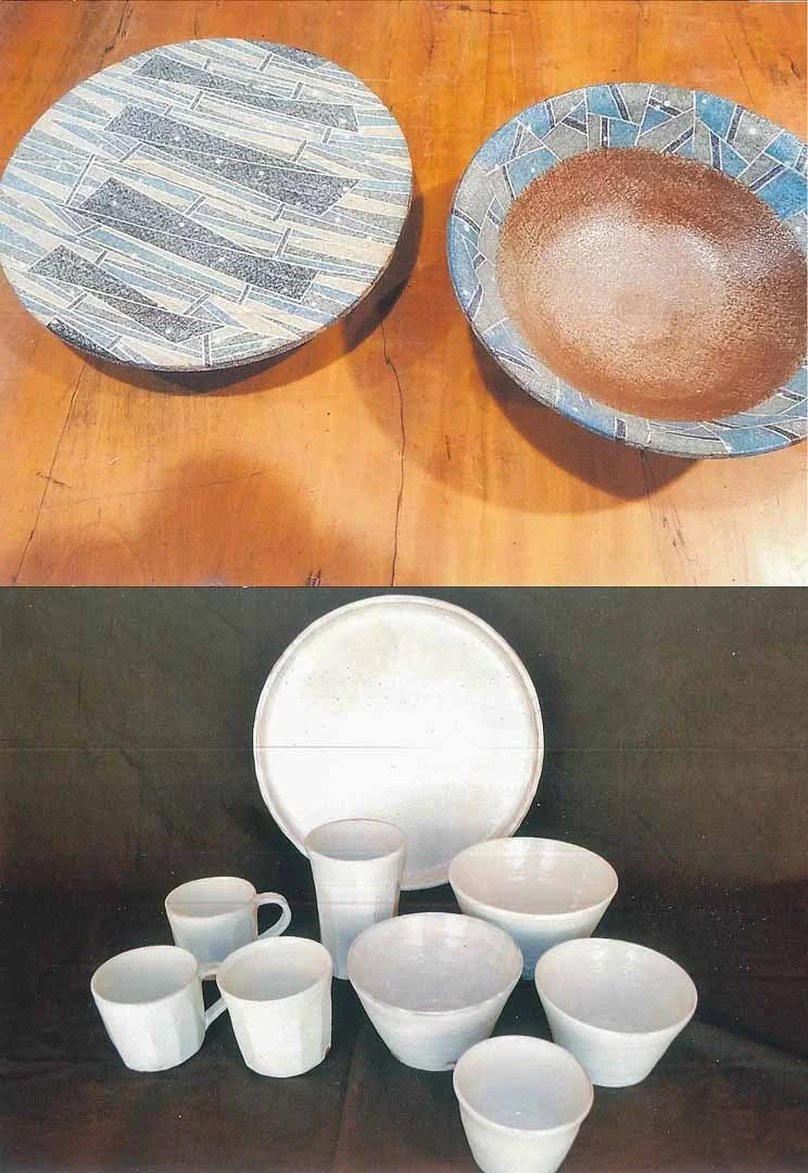 「小林征児 大江修平 二人展」が始まりました。