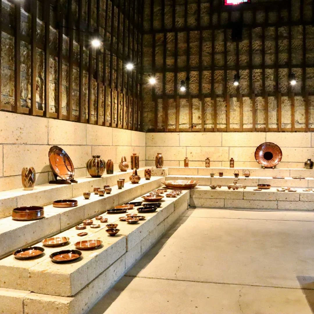 陶庫の展覧会風景