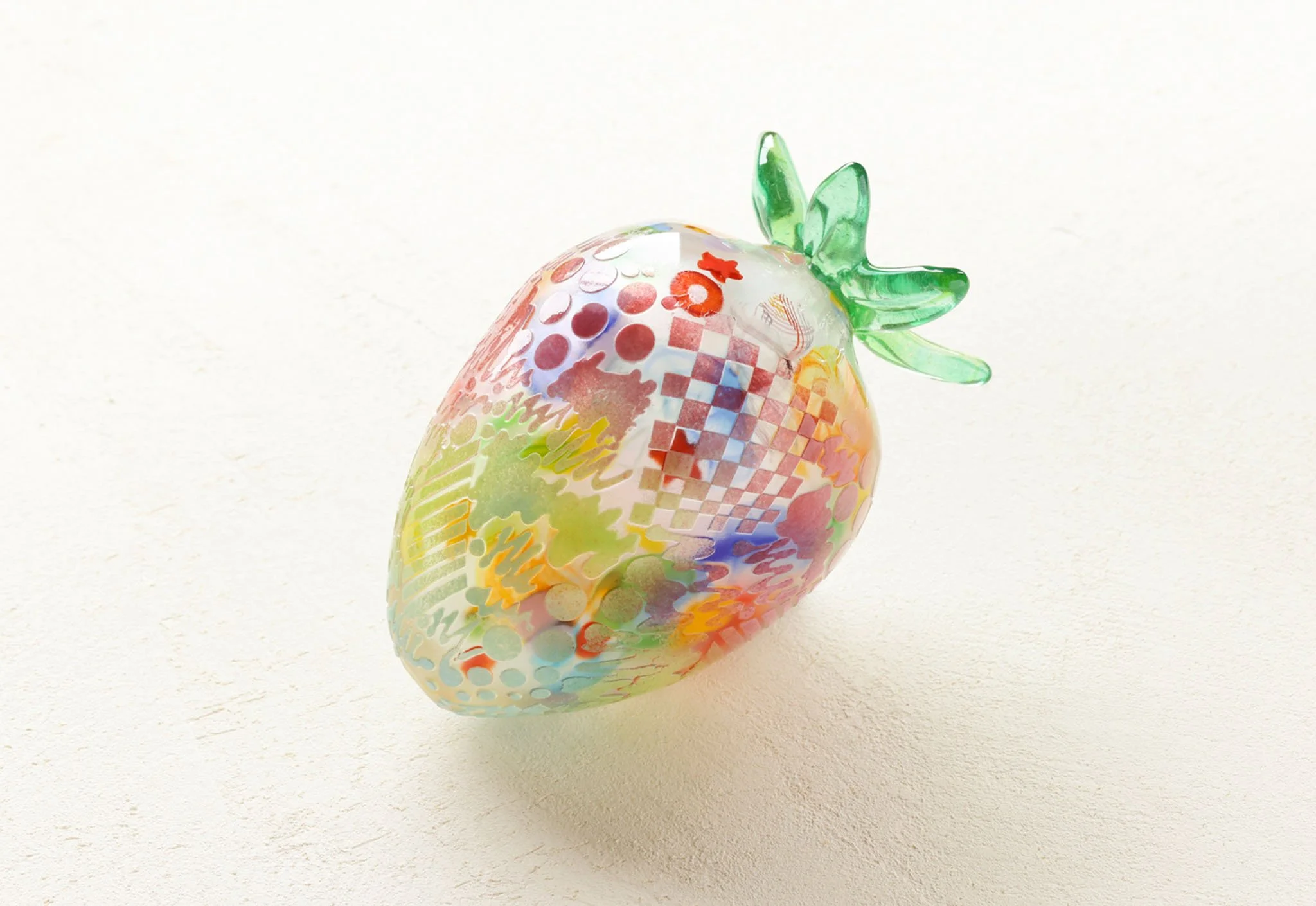 陶庫l益子の陶器ギャラリー】 — 「間宮香織 ガラス展」が始まりました。