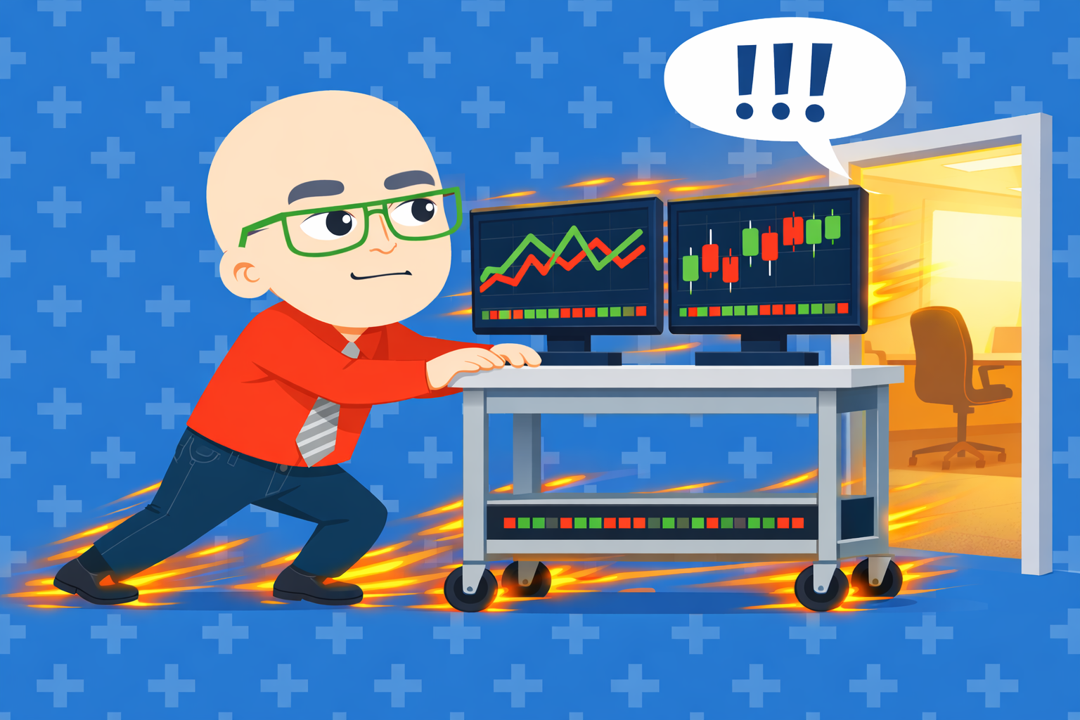 Blog #38: Bring the Hedging/Risk desk into IBP