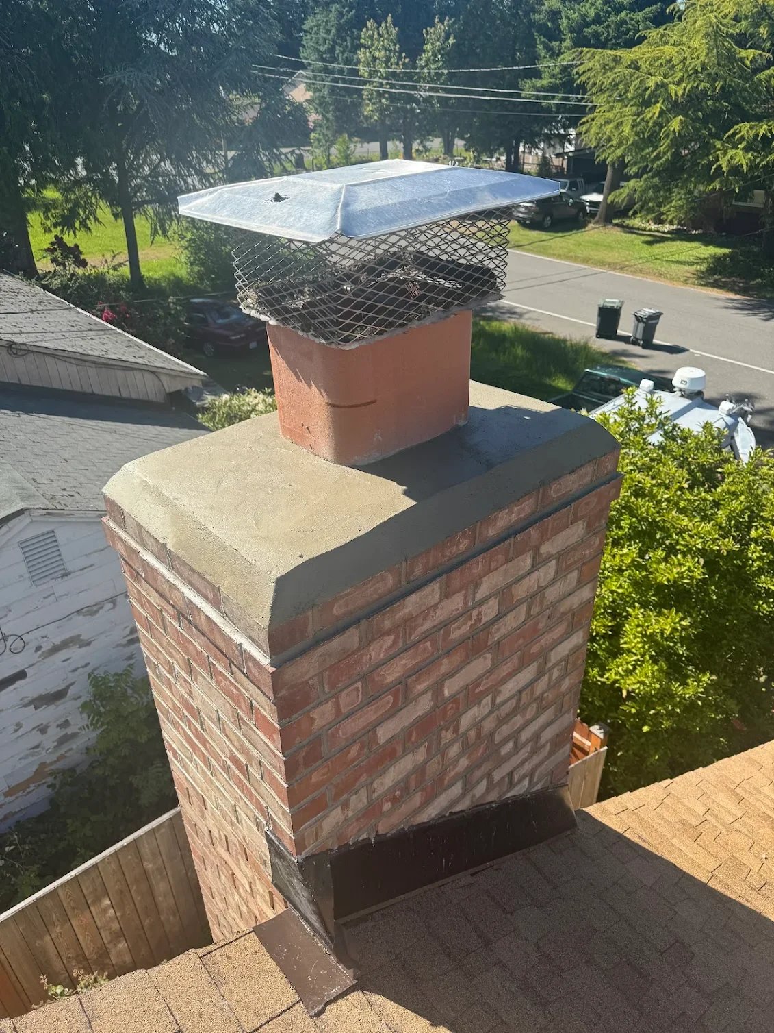 Chimney Cap Installation