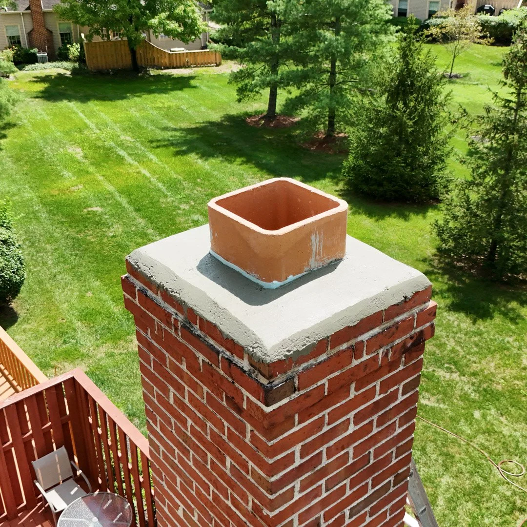 Chimney Crown Installation
