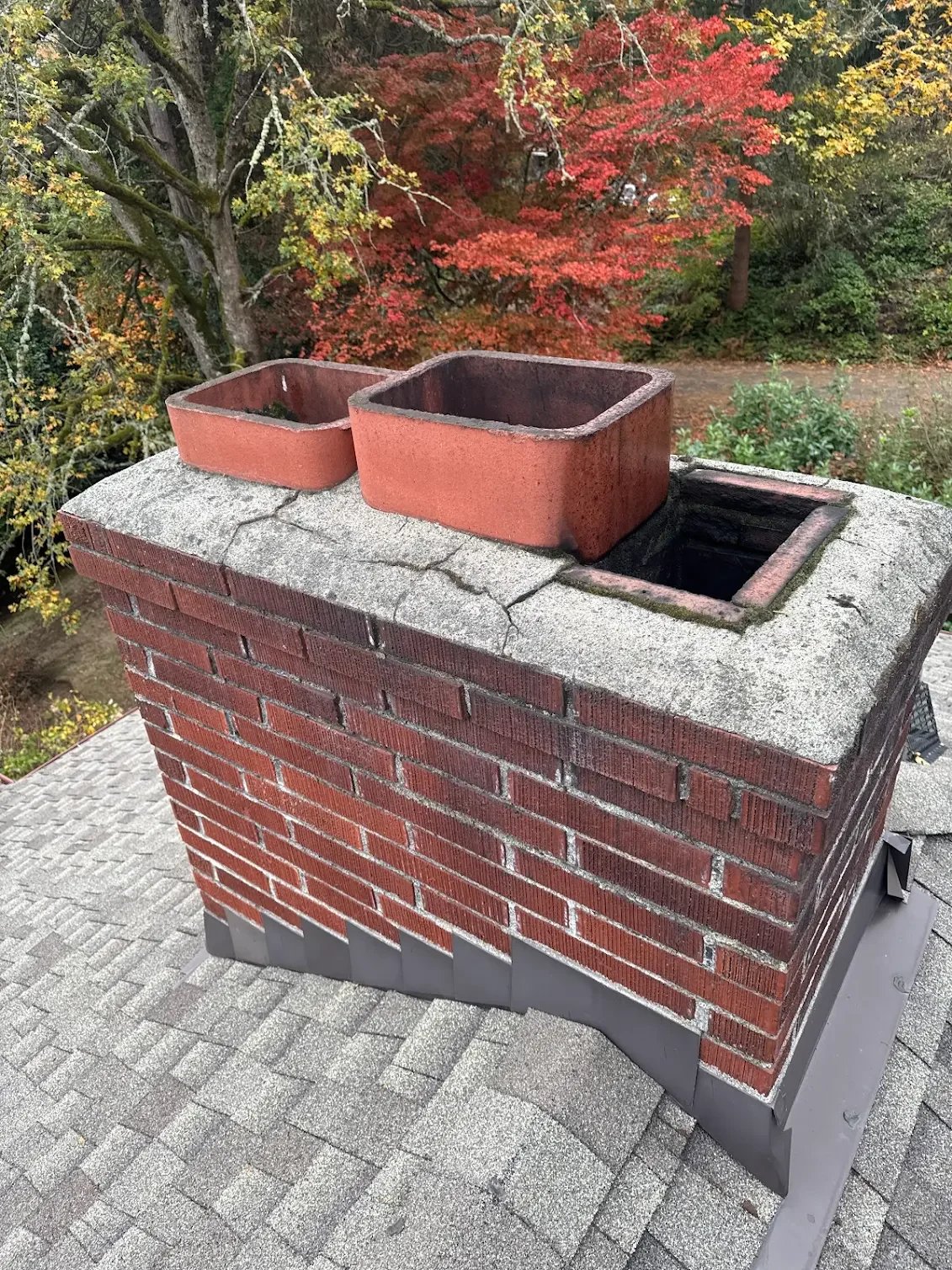 Chimney Crown Repair