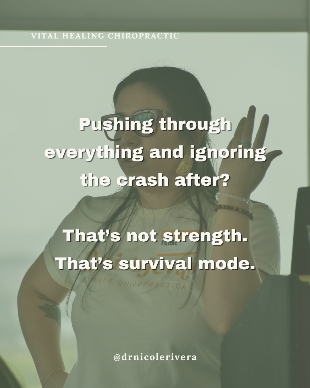  Why You Crash After Pushing Through (And What Your Body Is Trying to Tell You)