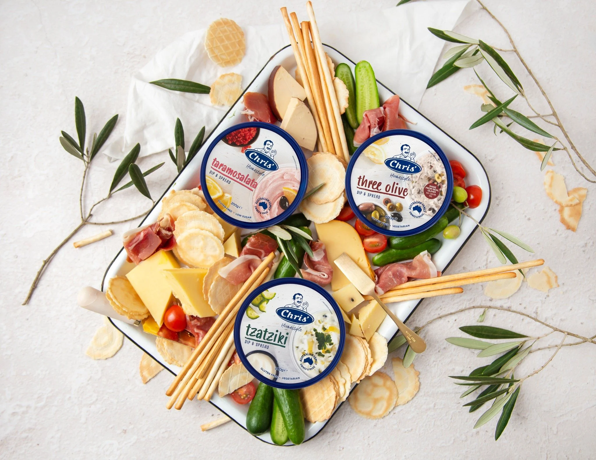 Xristos Anesti. 💙
Celebrate Orthodox Easter with Chris&rsquo; Dips.
Made for Easter tables, shared with loved ones.

 #celebrate #easter #dip #ChrisDips #greek #OrthodoxEaster #chrisnevermisses