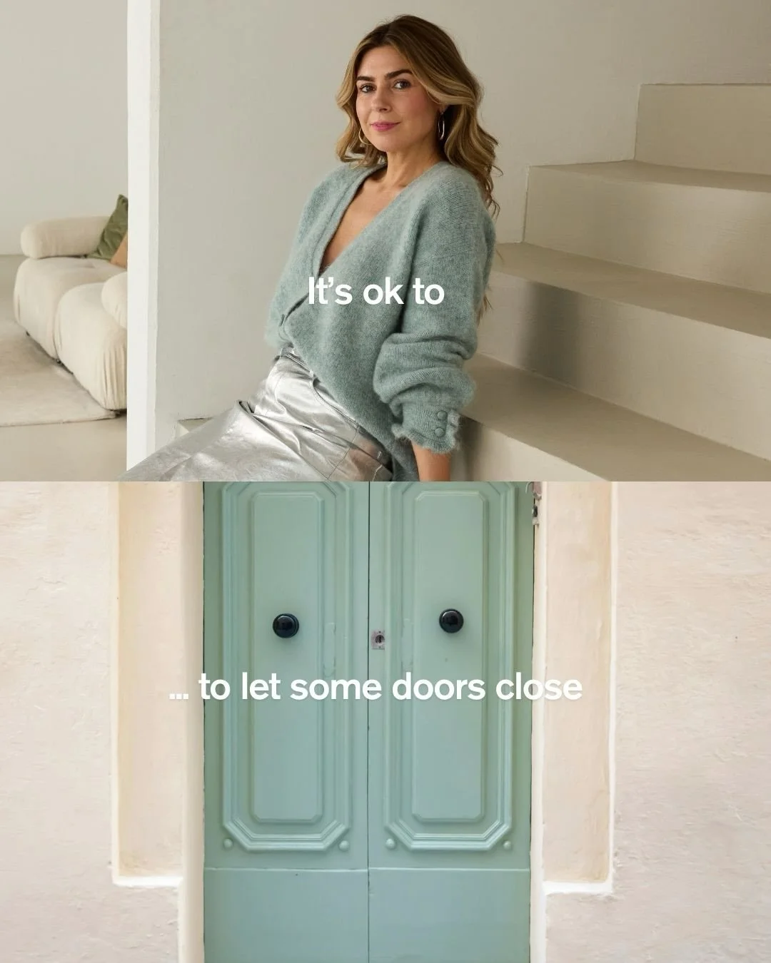 The only fucking permission slip you&rsquo;ll ever need is your own.

I&rsquo;m curious &mdash; what&rsquo;s your &ldquo;it&rsquo;s okay to &hellip;&rdquo;?

Oh and if you want- check out my article on substack about &bdquo;the art of letting go&ldqu