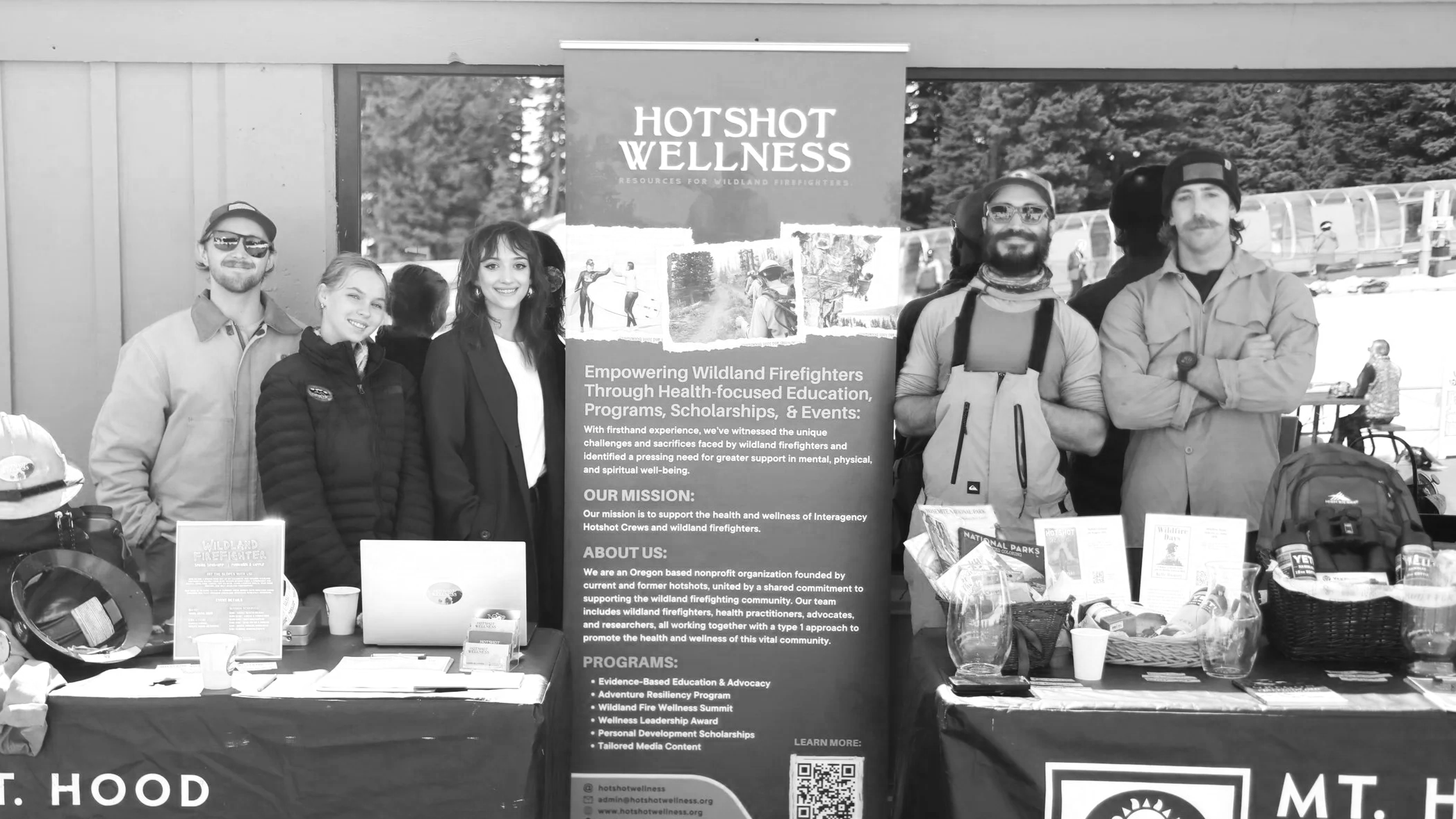 Hotshot Wellness hosts mount hood spring send off