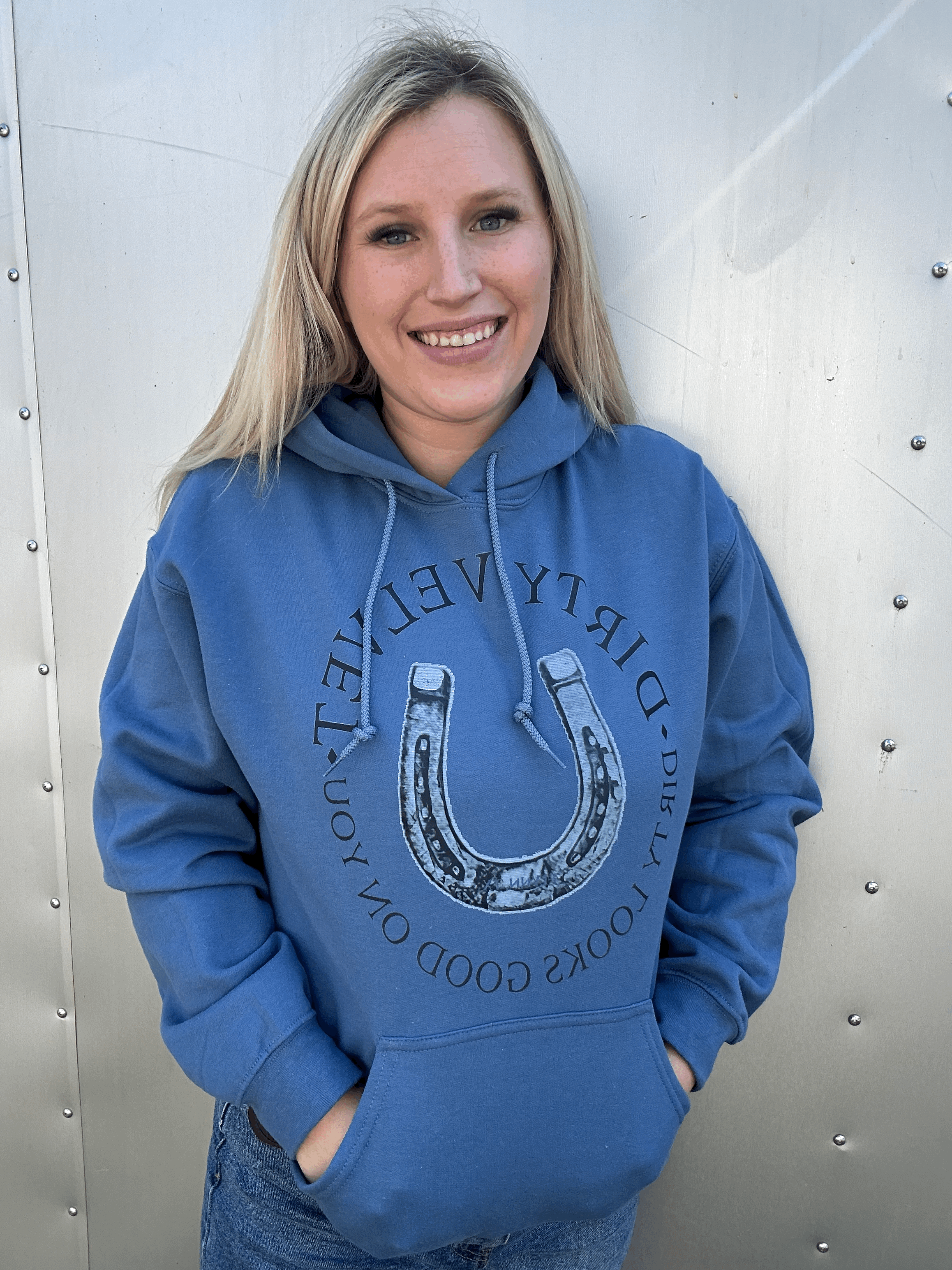 Dirty Velvet Hoodie